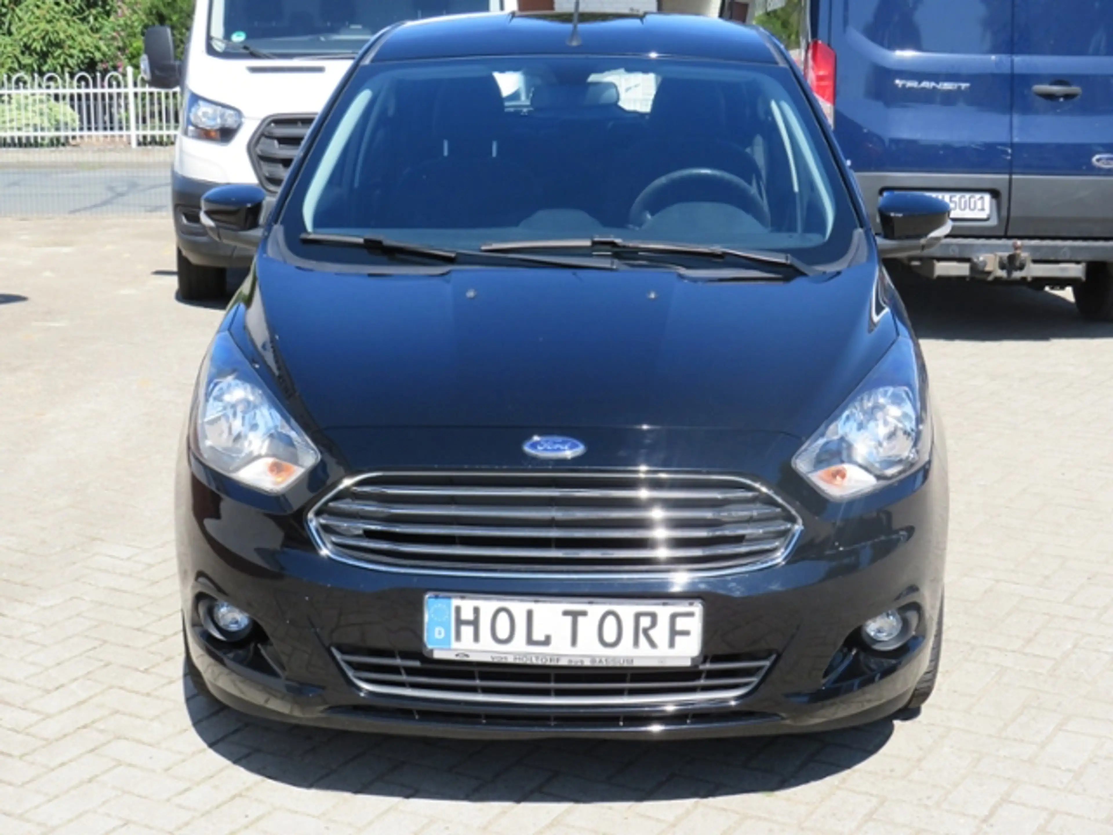 Ford Ka/Ka+ + Cool & Sound KLIMA ALU — photo 2