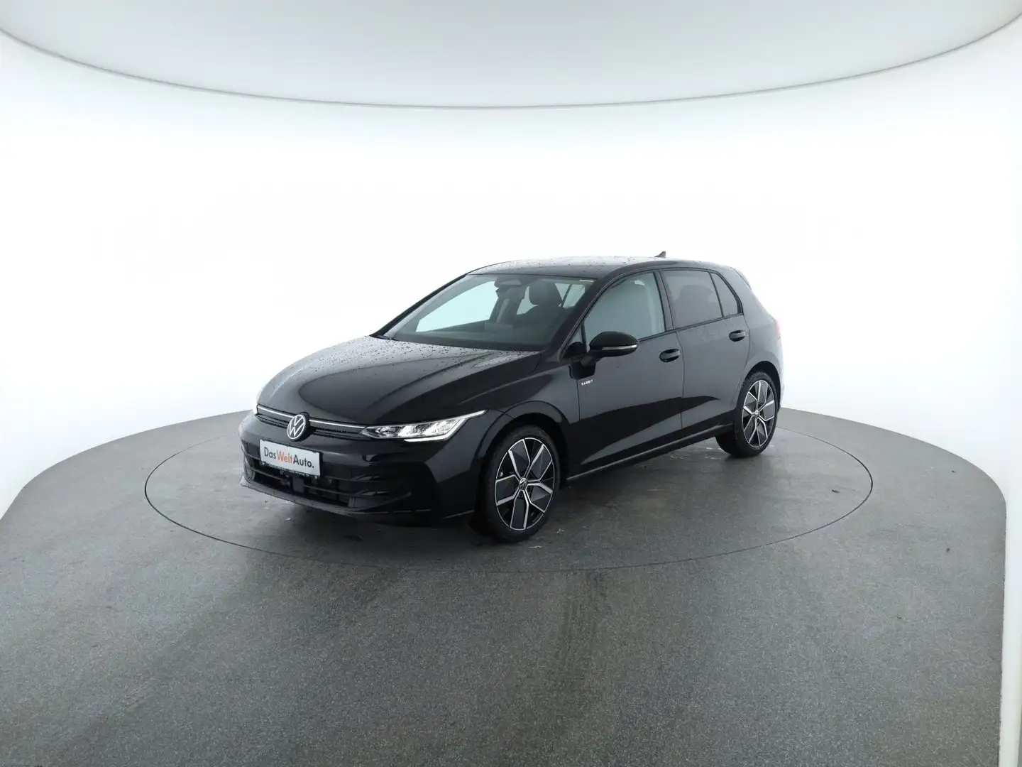 Volkswagen Golf Rabbit TSI Schwarz - 1