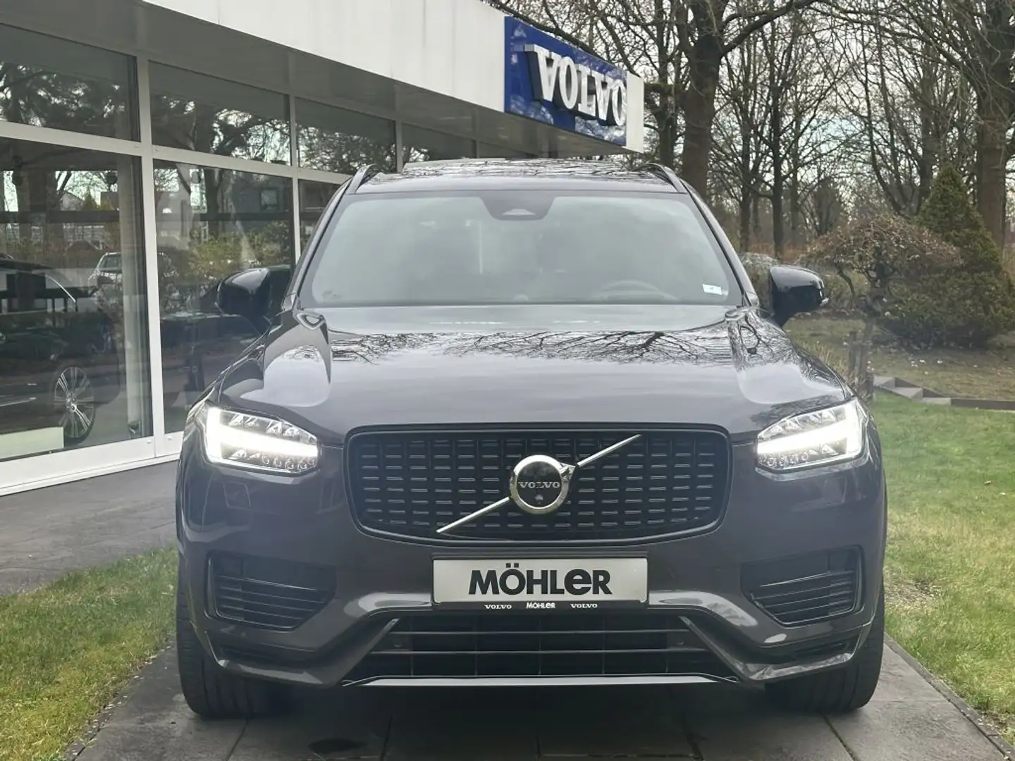 Volvo XC90 T8 AWD Recharge Ultimate Dark Gris - 2