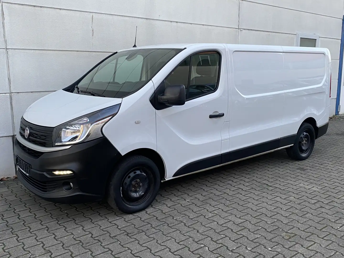 Fiat Talento 2.0 Ecojet Turbo L2H1 SX Nav RKam Tmat Weiß - 2