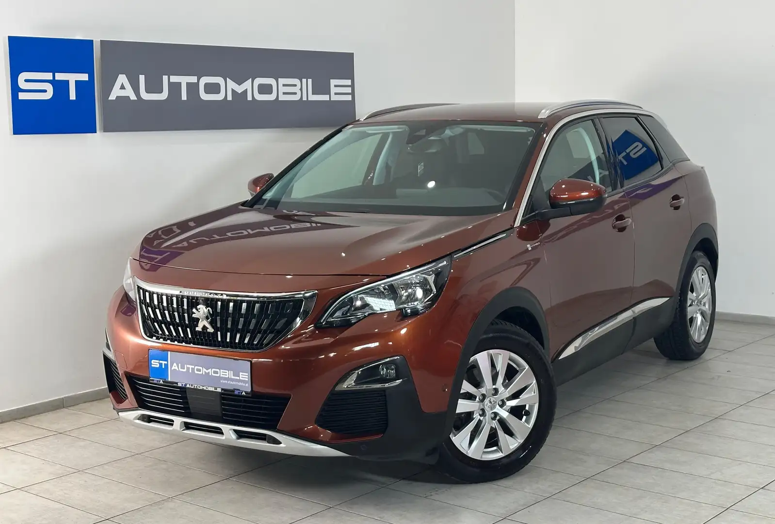 Peugeot 3008 PureTech Allure  // NAVI // SITZHEIZUNG // PDC // Braun - 1