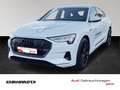 Audi e-tron  Sportback advanced 55 quattro advanced *MATRIX... Blanc - thumbnail 1