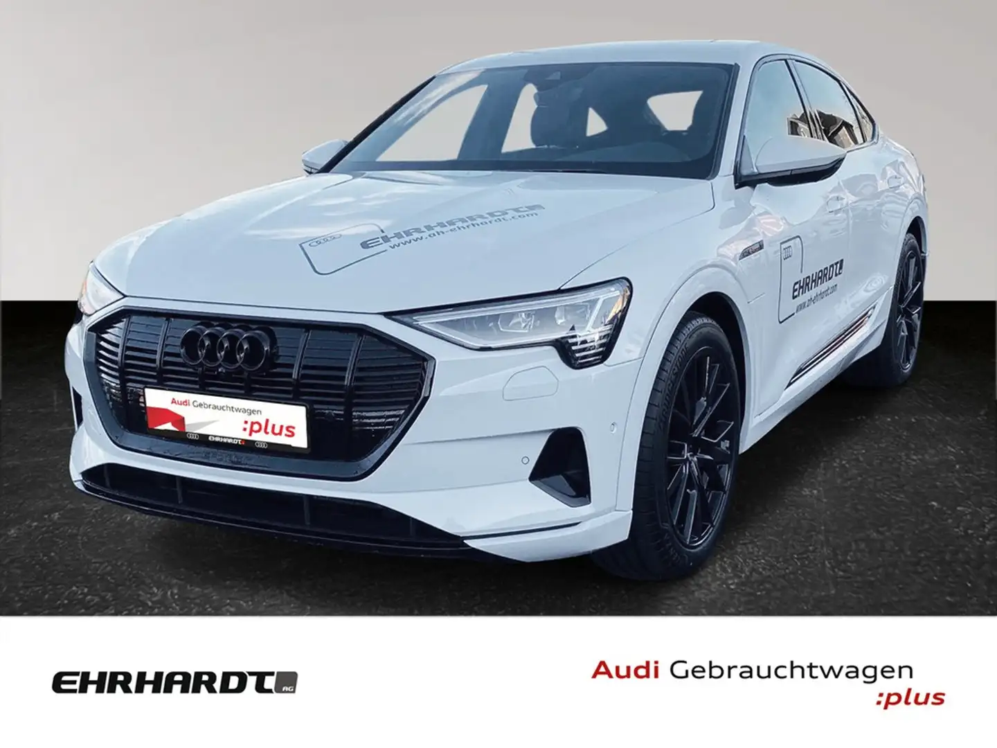 Audi e-tron  Sportback advanced 55 quattro advanced *MATRIX... Blanc - 1