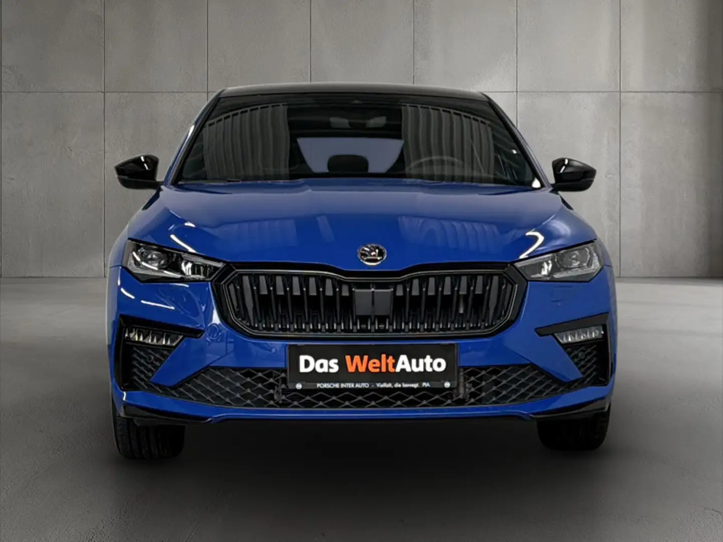 Skoda Scala Monte Carlo TSI ACT DSG Blau - 2