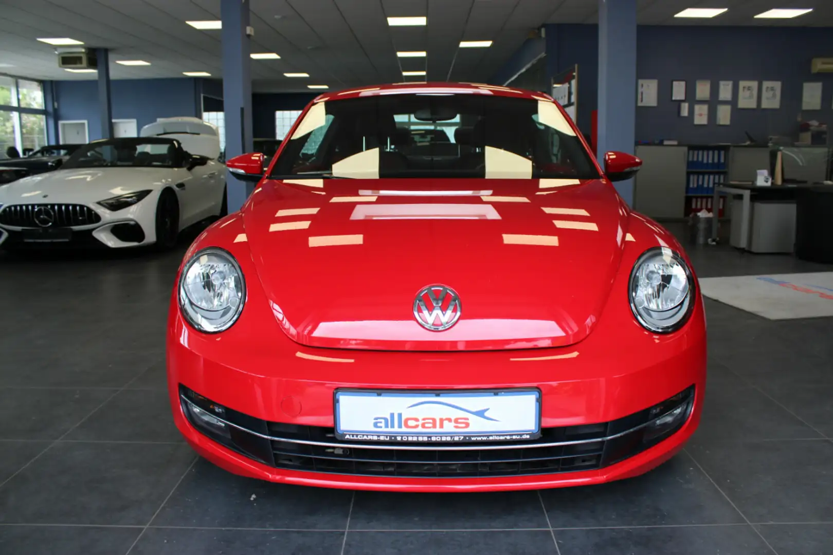 Volkswagen Beetle 1.2 TSI Design Rouge - 2