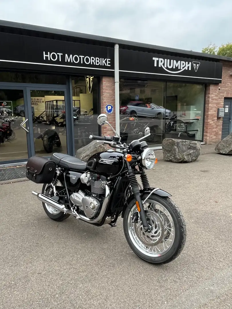 Triumph Bonneville T120 (garantie 24 mois) Noir - 1
