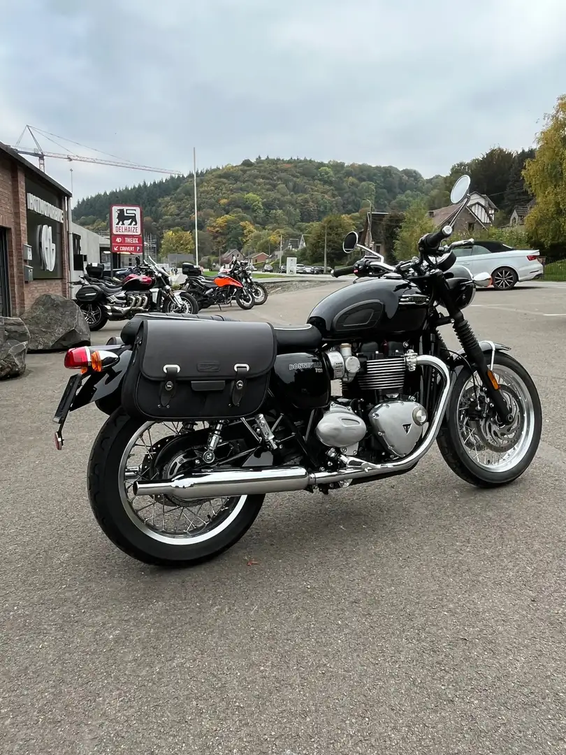 Triumph Bonneville T120 (garantie 24 mois) Noir - 2