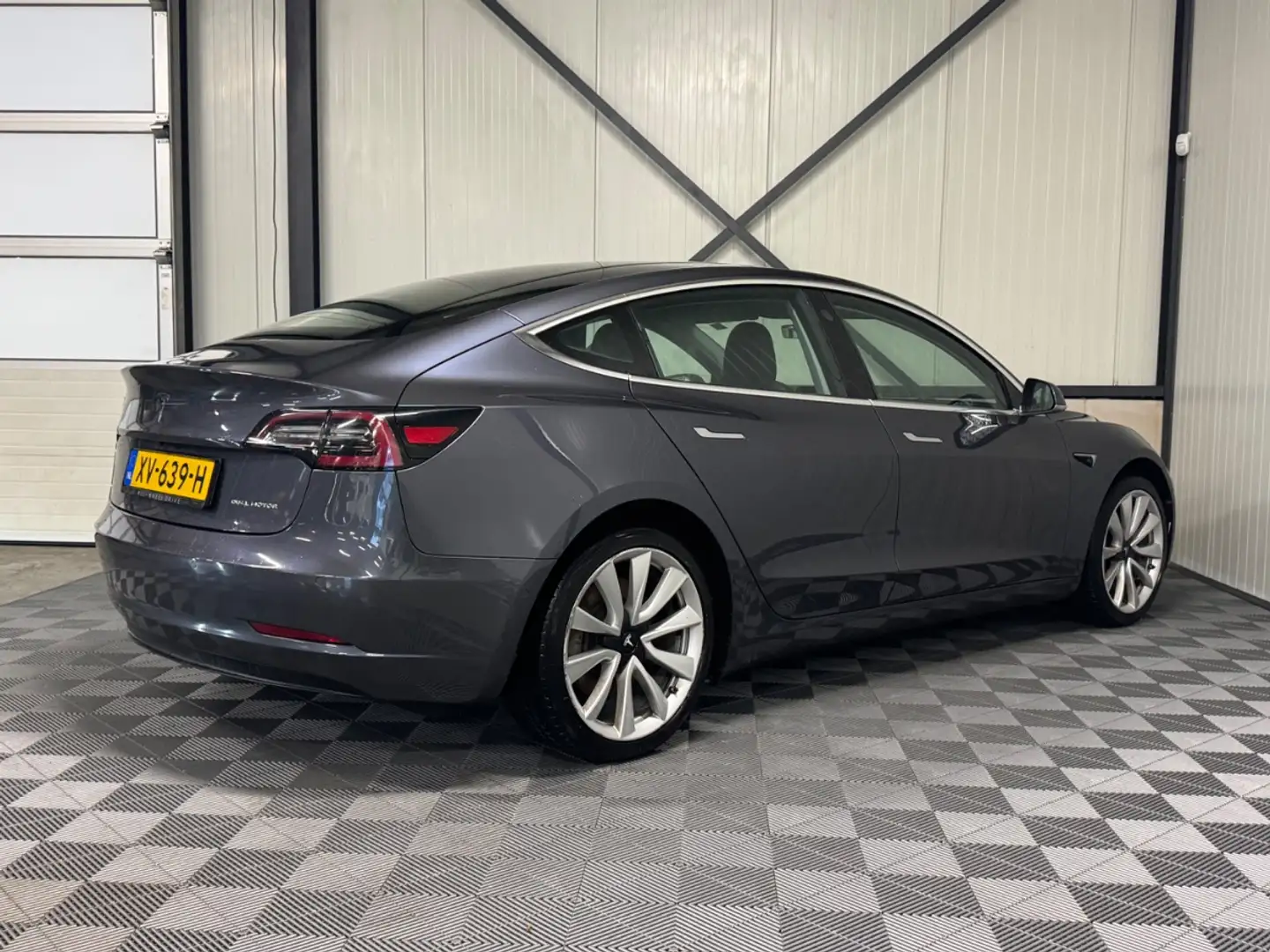 Tesla Model 3 Long Range AWD 75kWh | SOH 78% | Leer | Pano Gris - 2
