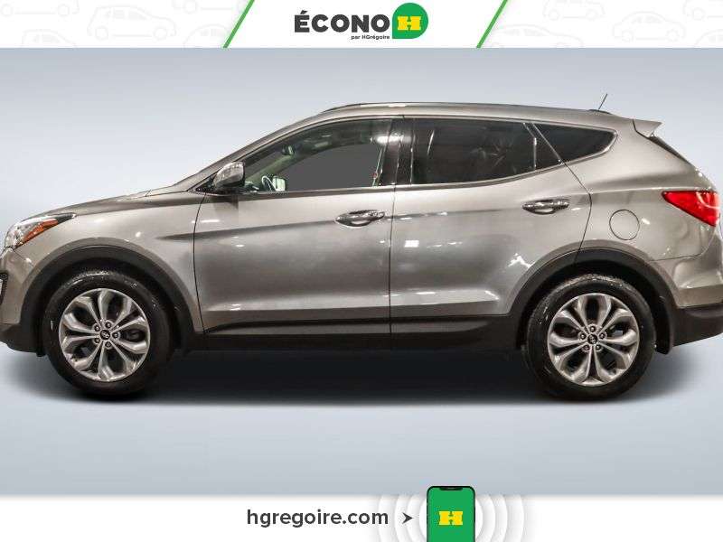 2016 Hyundai Santa Fe SE AWD CUIR TOIT PANO BLUETOOTH CAMÉRA MAGS — снимка 1