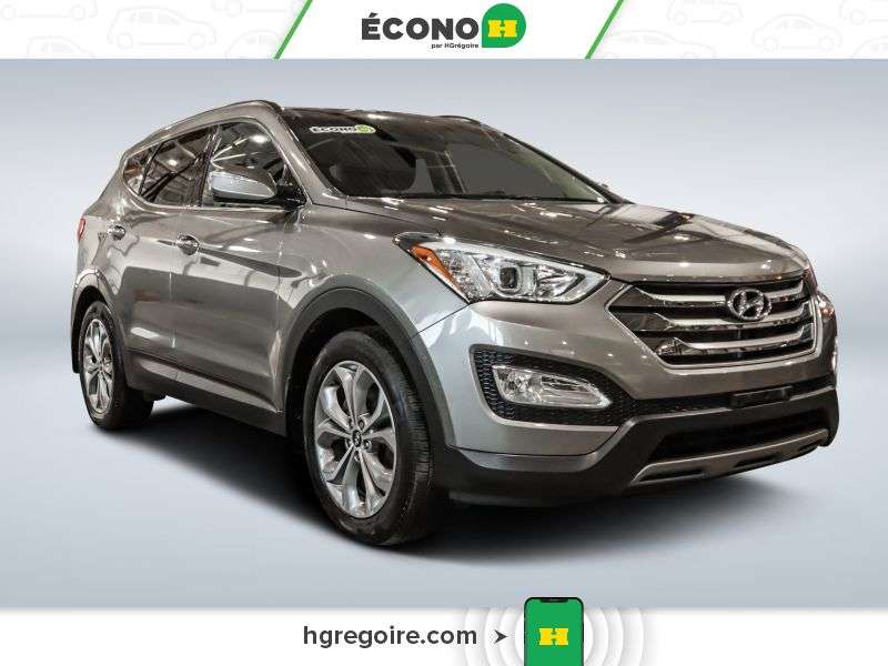 2016 Hyundai Santa Fe SE AWD CUIR TOIT PANO BLUETOOTH CAMÉRA MAGS