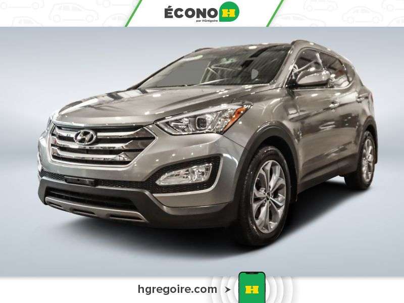 2016 Hyundai Santa Fe SE AWD CUIR TOIT PANO BLUETOOTH CAMÉRA MAGS — снимка 1