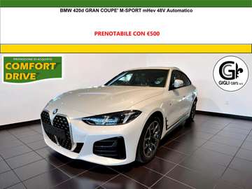 Msport Gran Coupe mhev 48V Auto Led Camera Pelle M