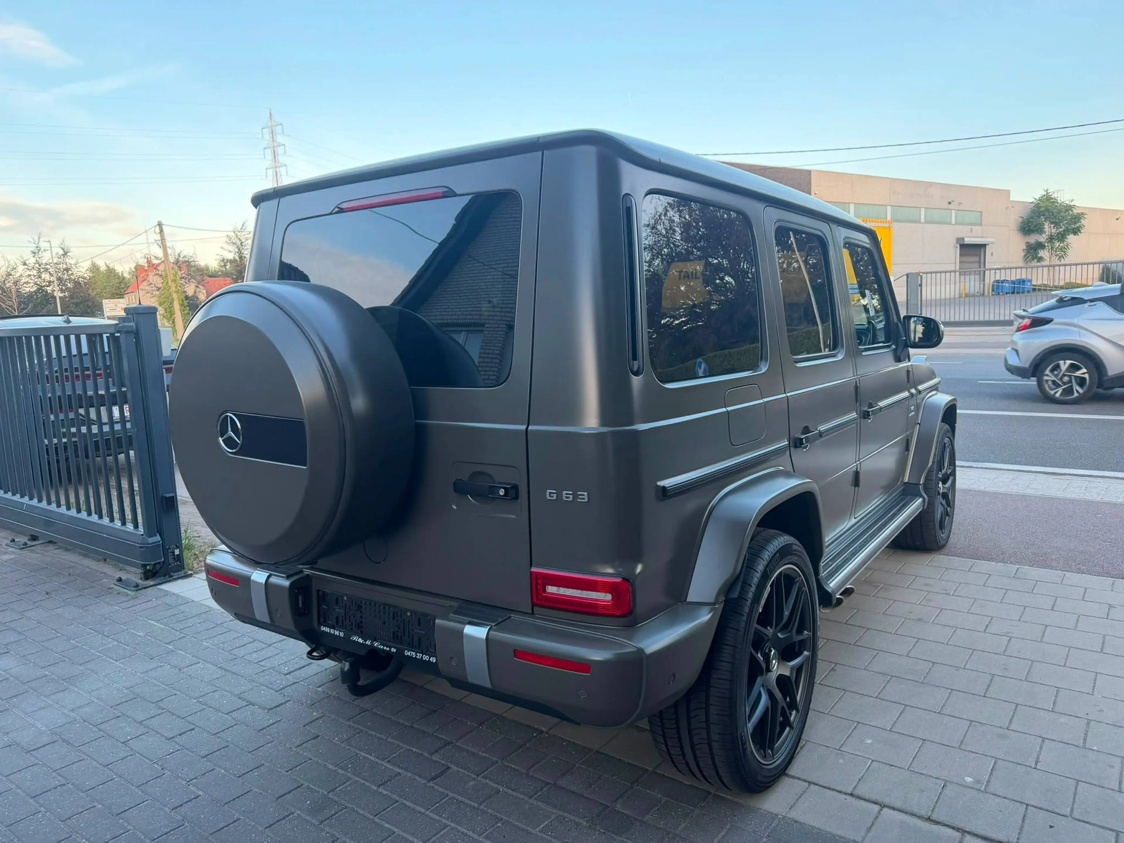 Mercedes-Benz G 63 AMG G 63 AMG MEGA FULL /// NEW CONDITION — photo 6
