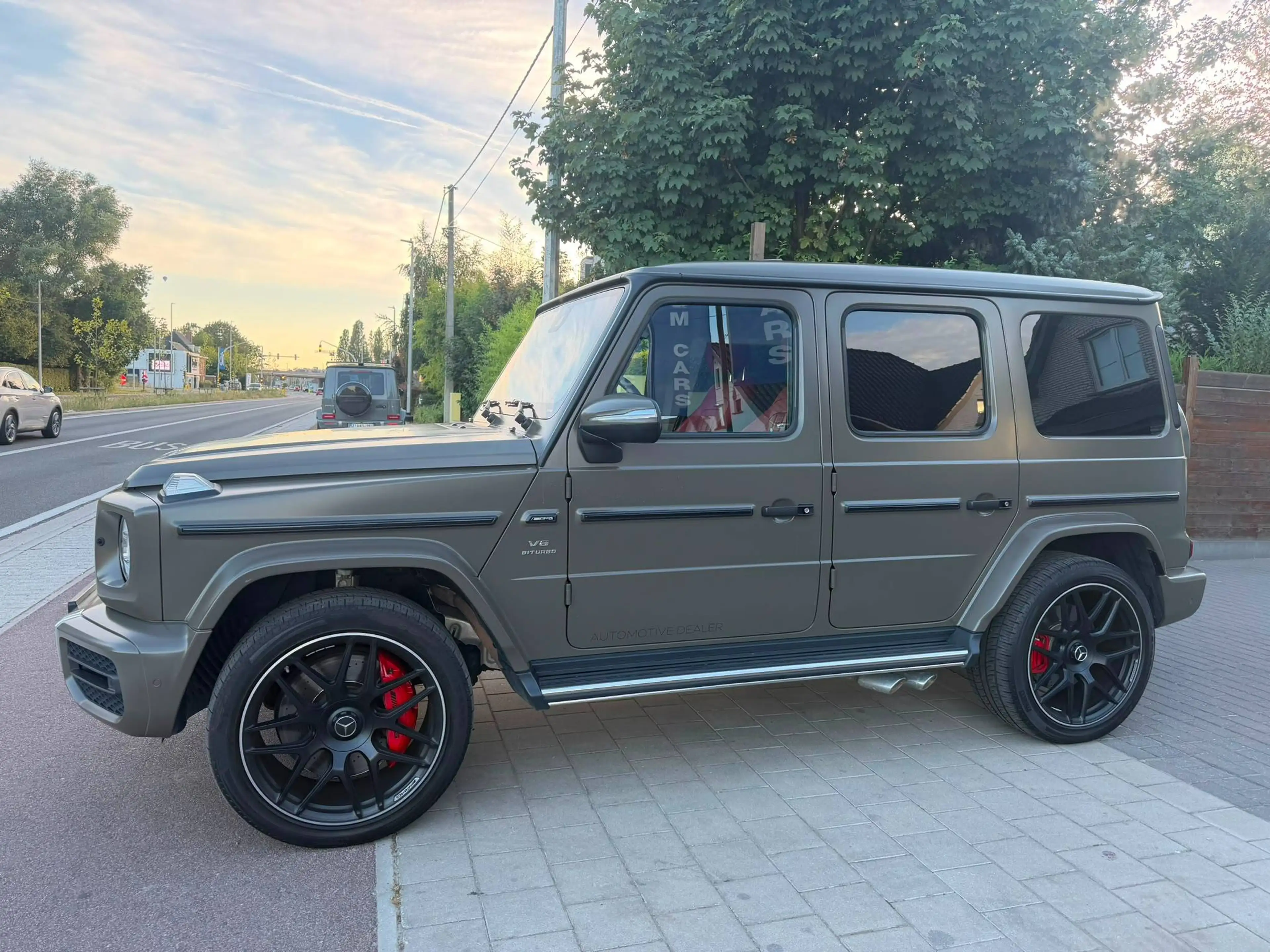 Mercedes-Benz G 63 AMG G 63 AMG MEGA FULL /// NEW CONDITION — photo 4