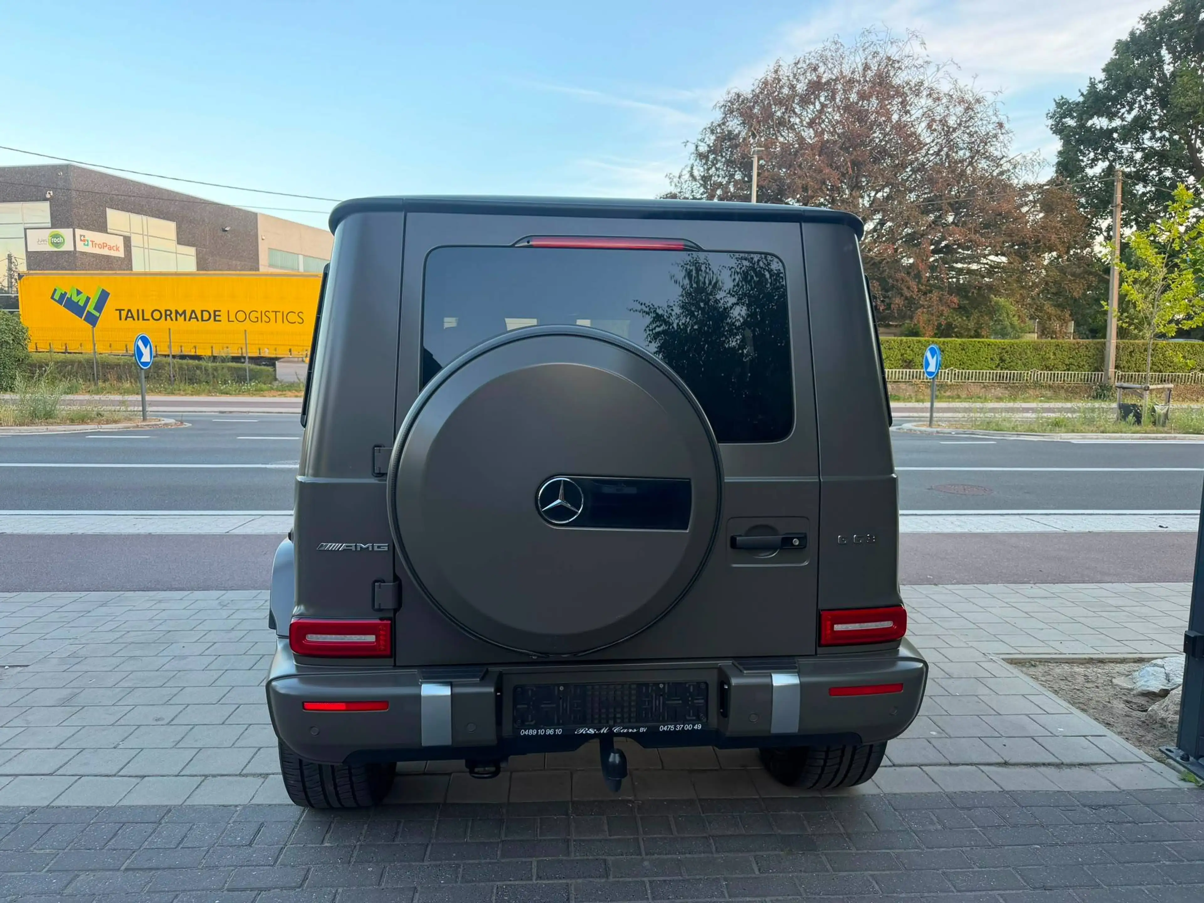 Mercedes-Benz G 63 AMG G 63 AMG MEGA FULL /// NEW CONDITION — photo 8