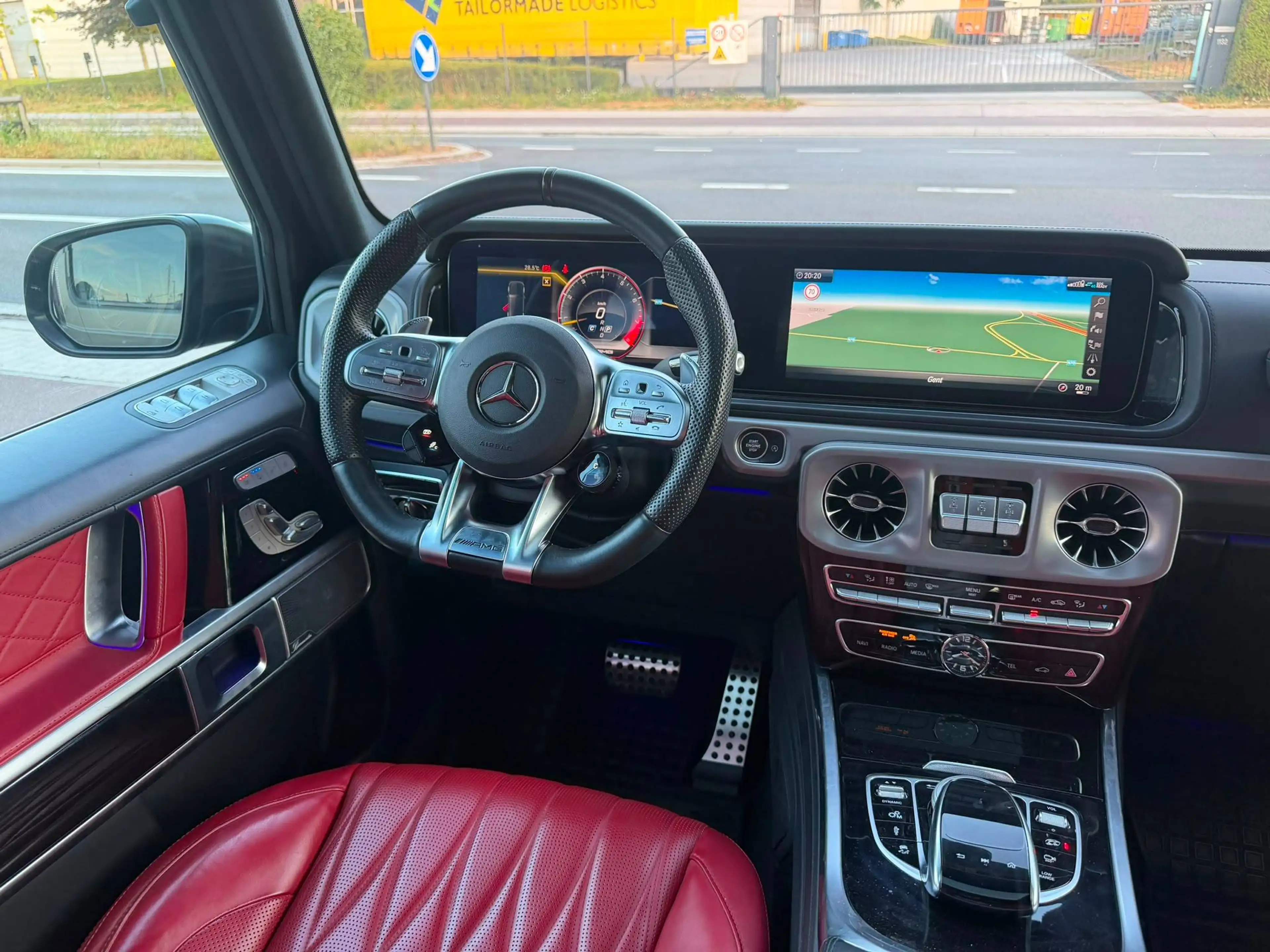 Mercedes-Benz G 63 AMG G 63 AMG MEGA FULL /// NEW CONDITION — photo 9