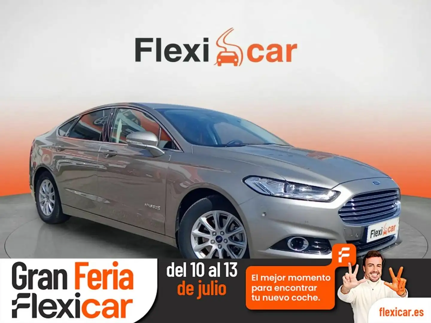 Ford Mondeo 2.0 Híbrido 137kW (187CV) Titanium HEV Gris - 1