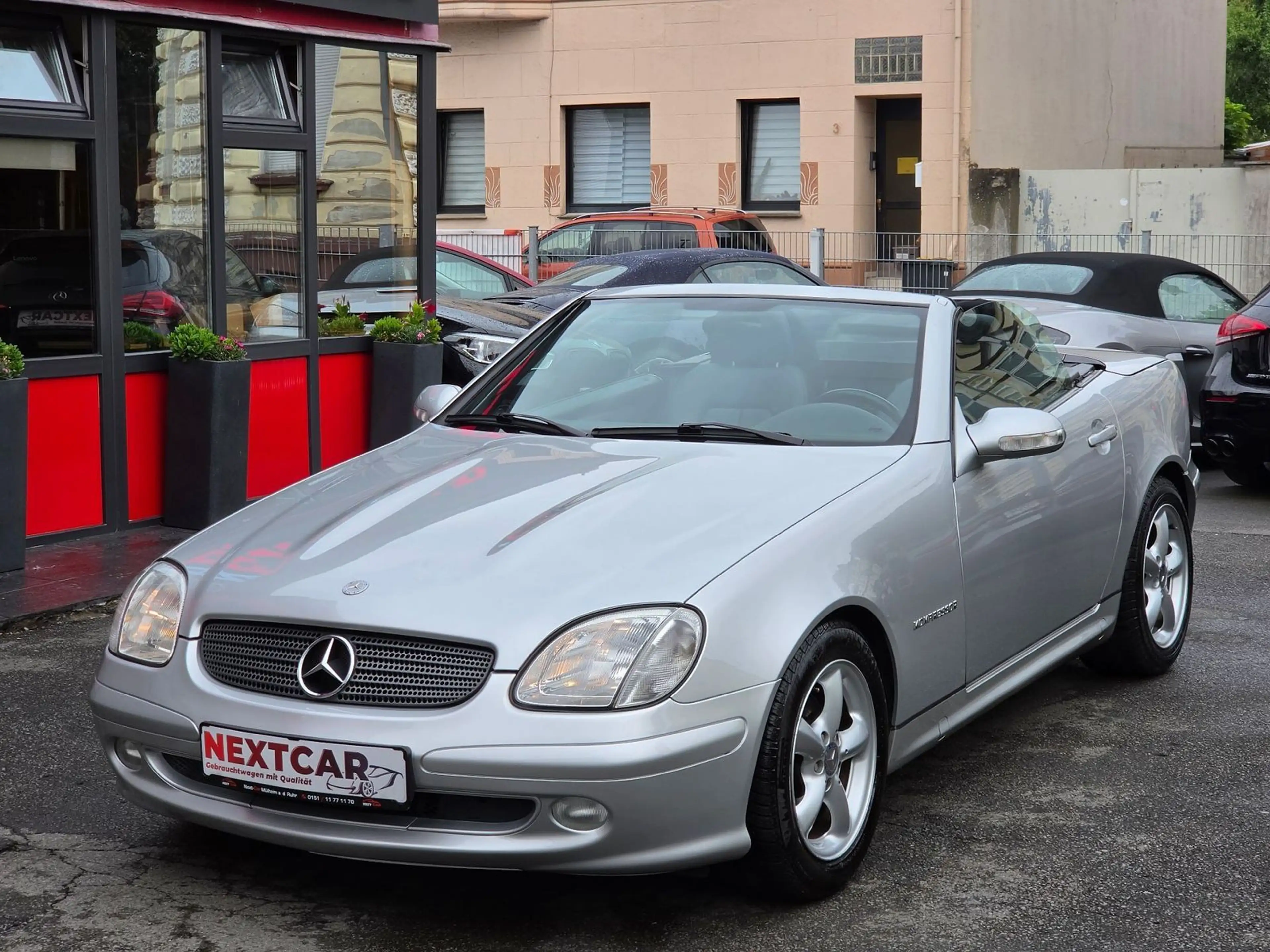 Mercedes-Benz SLK 200 Kompressor|1Hand|Leder|Klima|WenigKM — photo 6