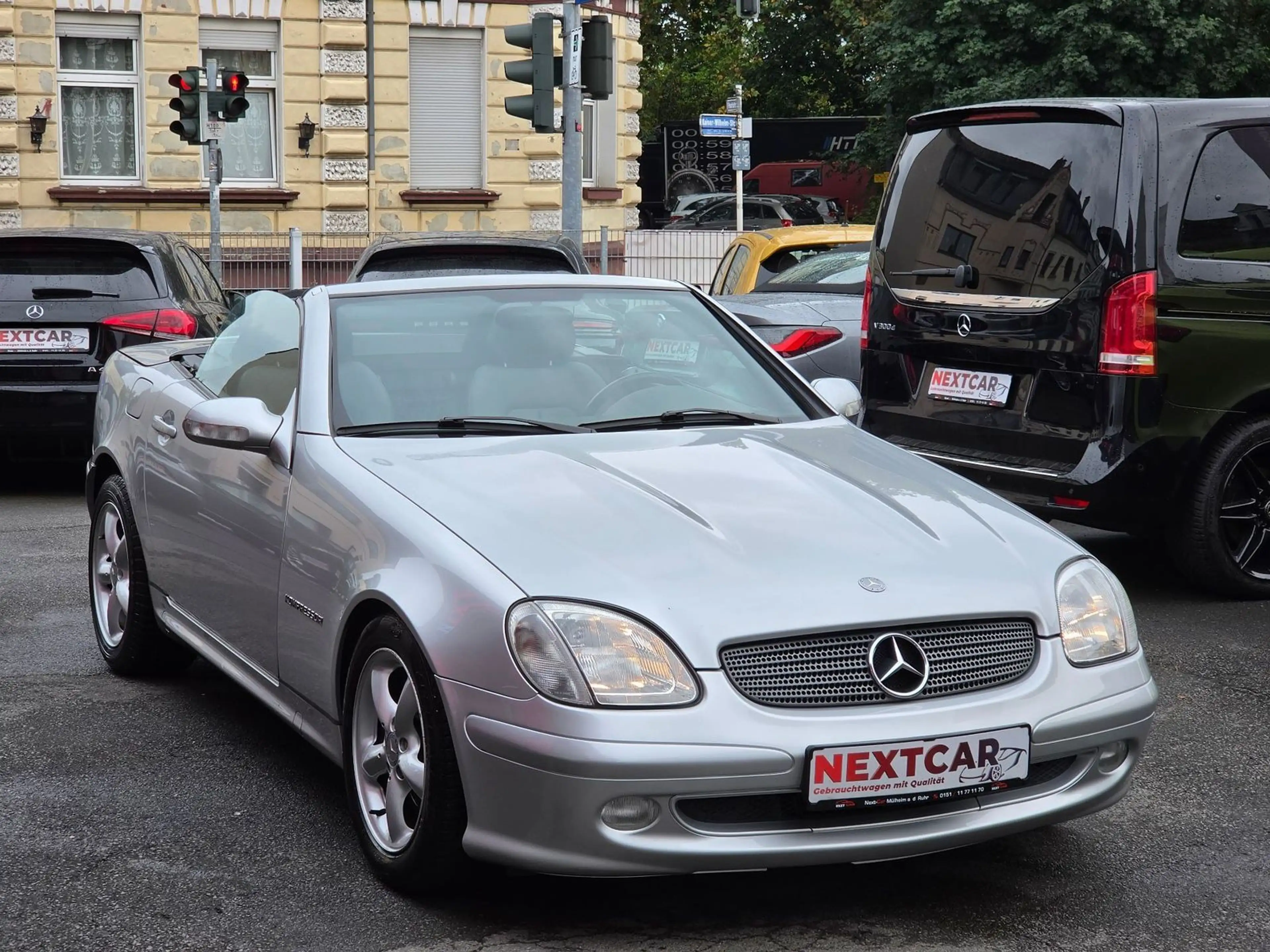 Mercedes-Benz SLK 200 Kompressor|1Hand|Leder|Klima|WenigKM — photo 5