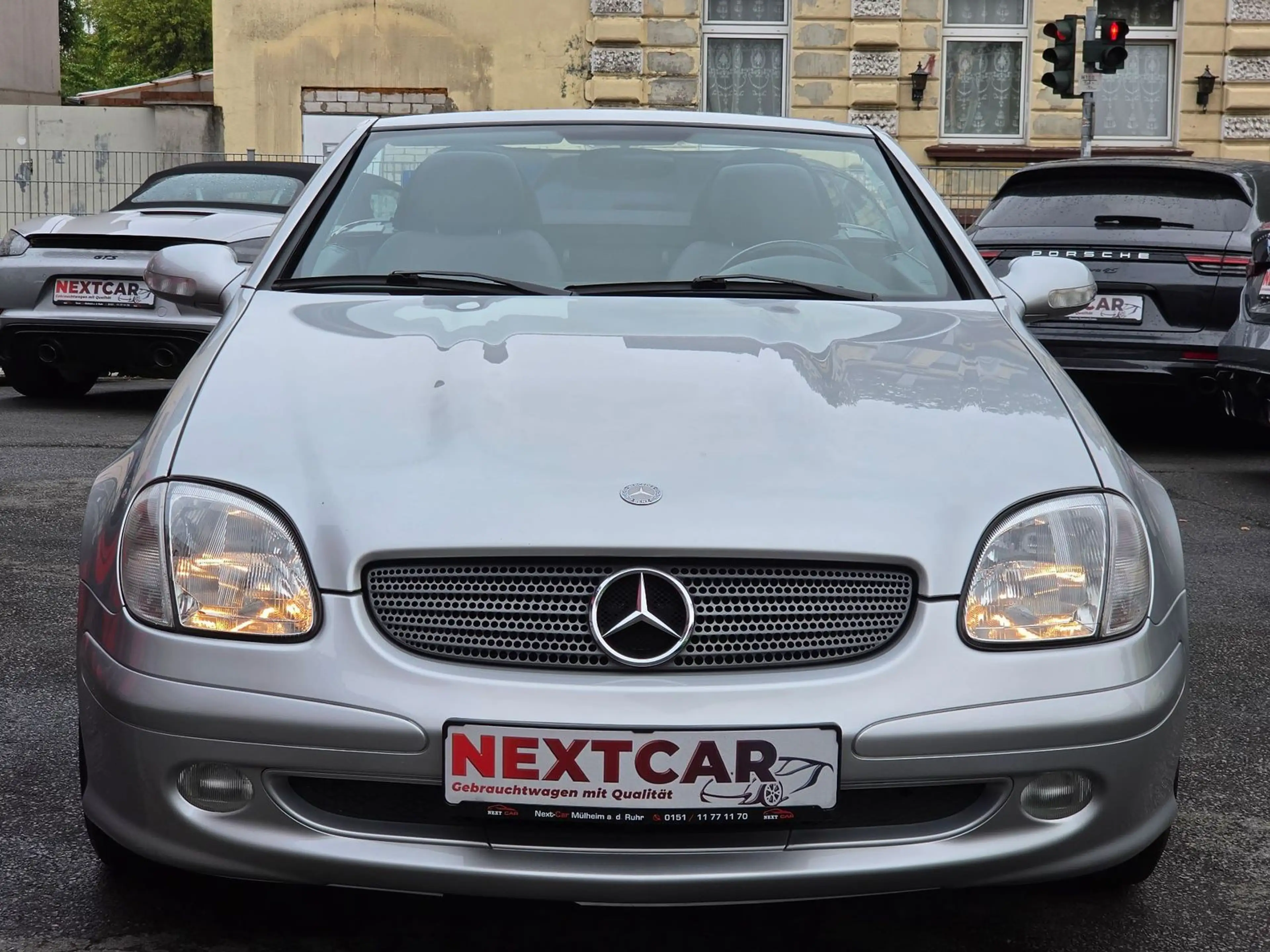 Mercedes-Benz SLK 200 Kompressor|1Hand|Leder|Klima|WenigKM — photo 2