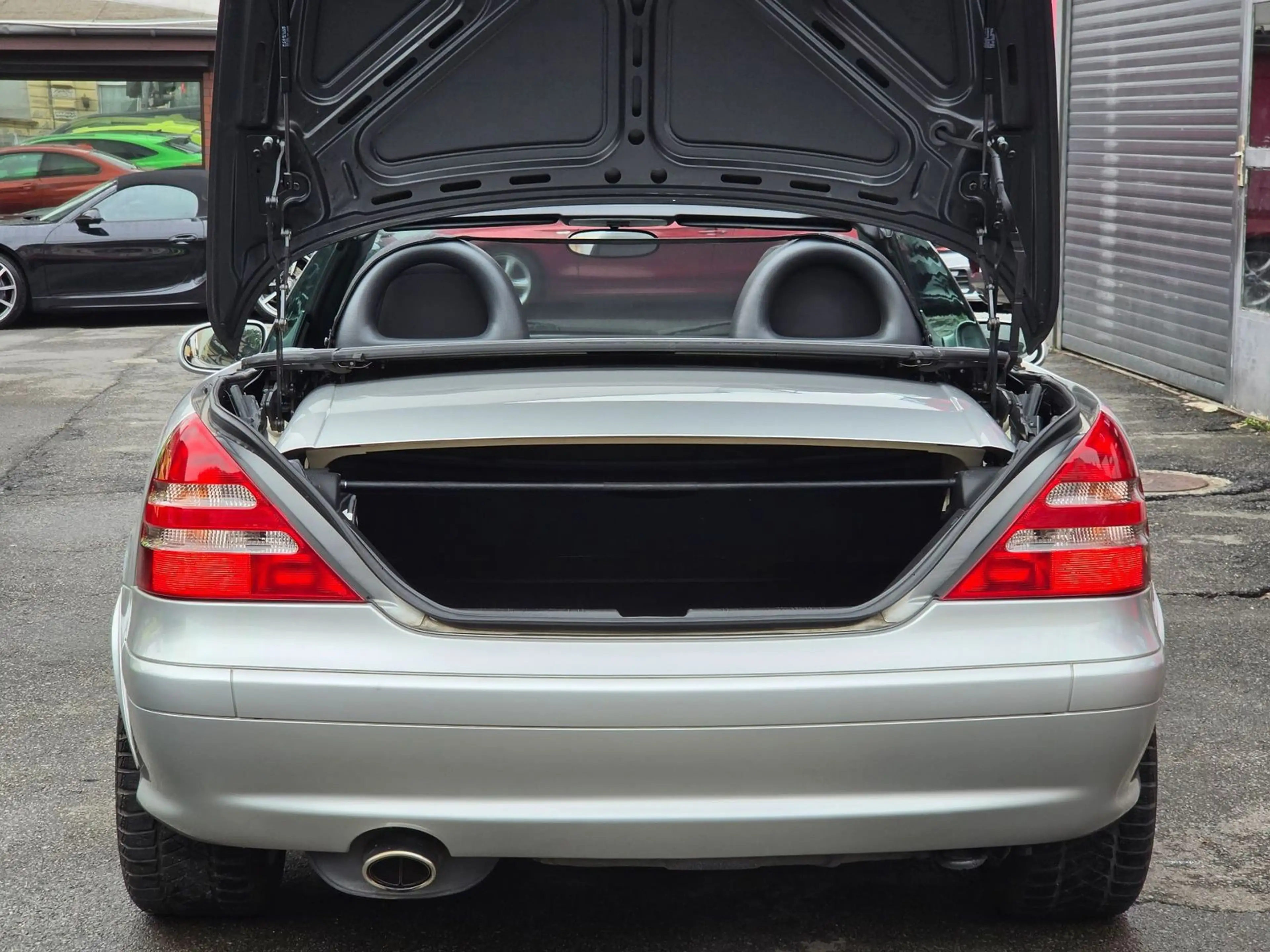 Mercedes-Benz SLK 200 Kompressor|1Hand|Leder|Klima|WenigKM — photo 12