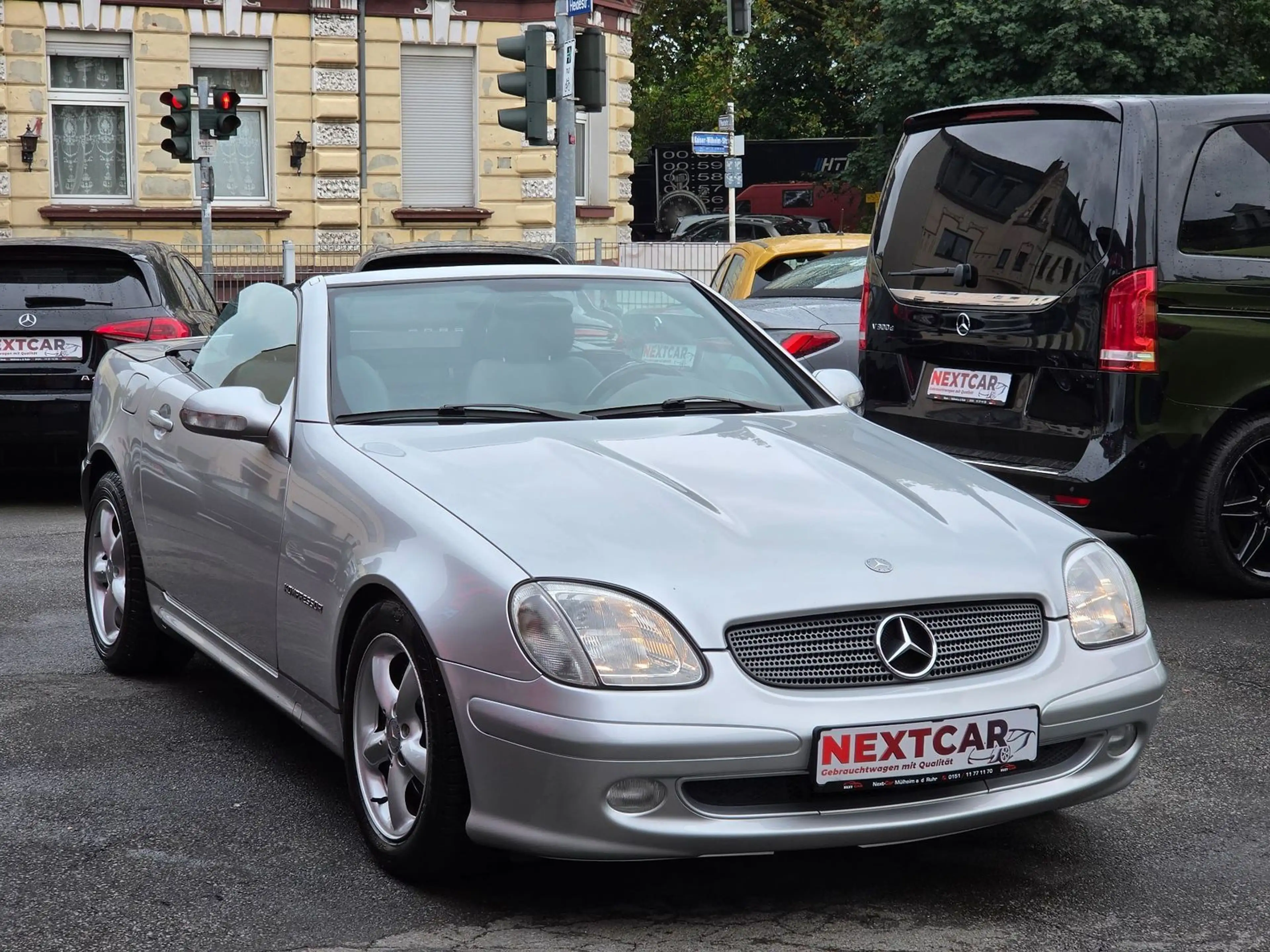 Mercedes-Benz SLK 200 Kompressor|1Hand|Leder|Klima|WenigKM — photo 4