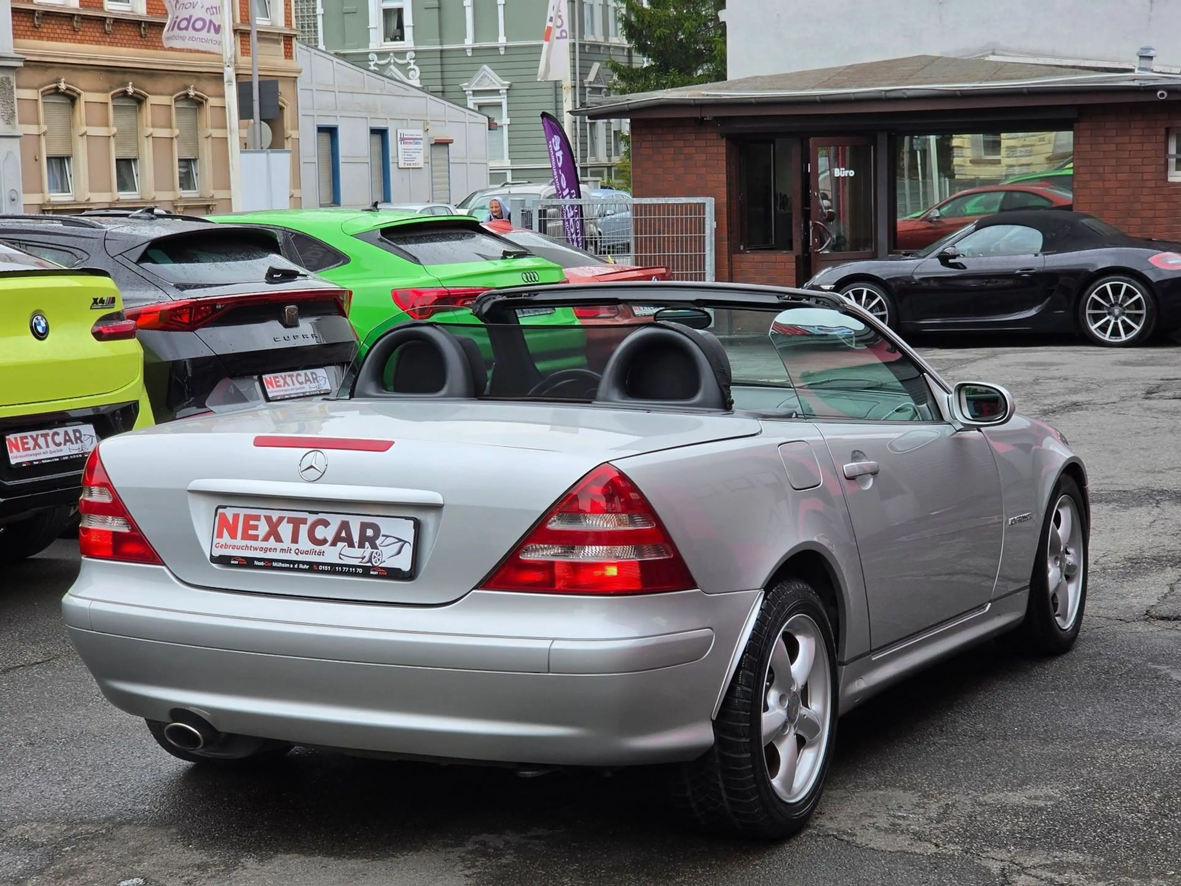 Mercedes-Benz SLK 200 Kompressor|1Hand|Leder|Klima|WenigKM — photo 7