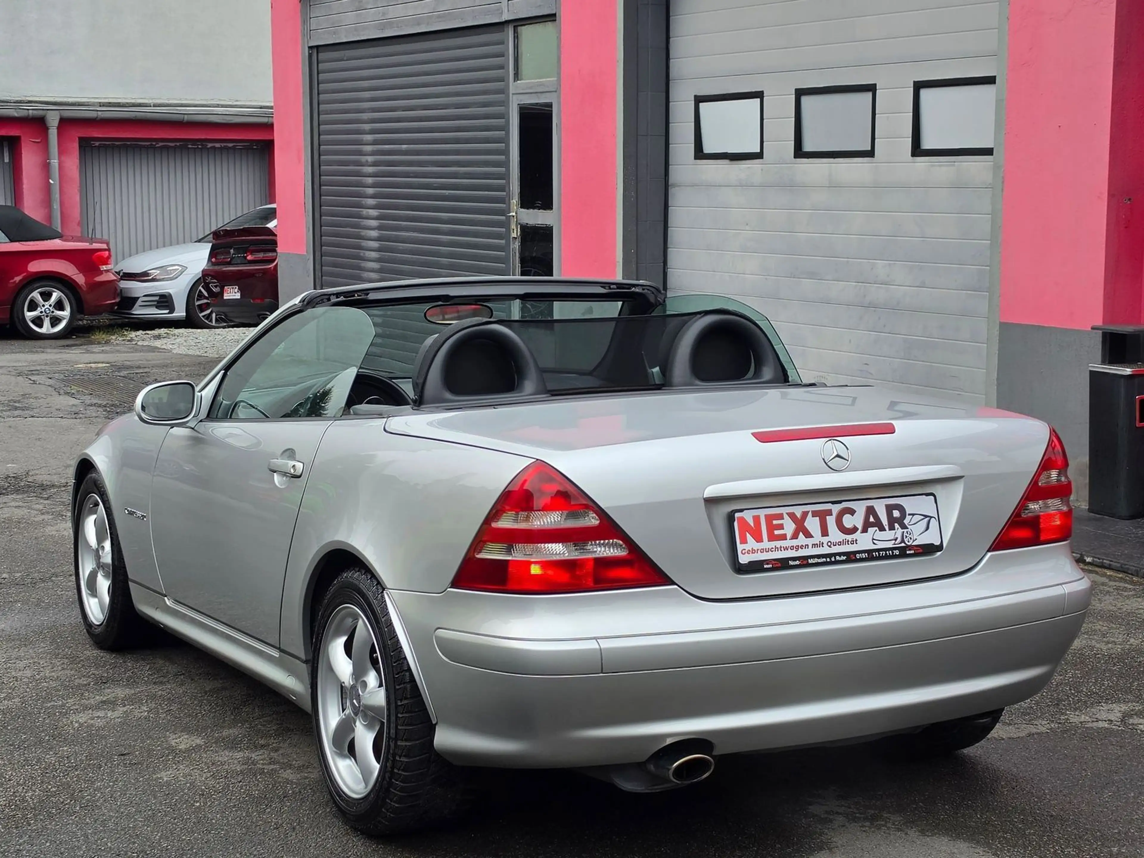 Mercedes-Benz SLK 200 Kompressor|1Hand|Leder|Klima|WenigKM — photo 11