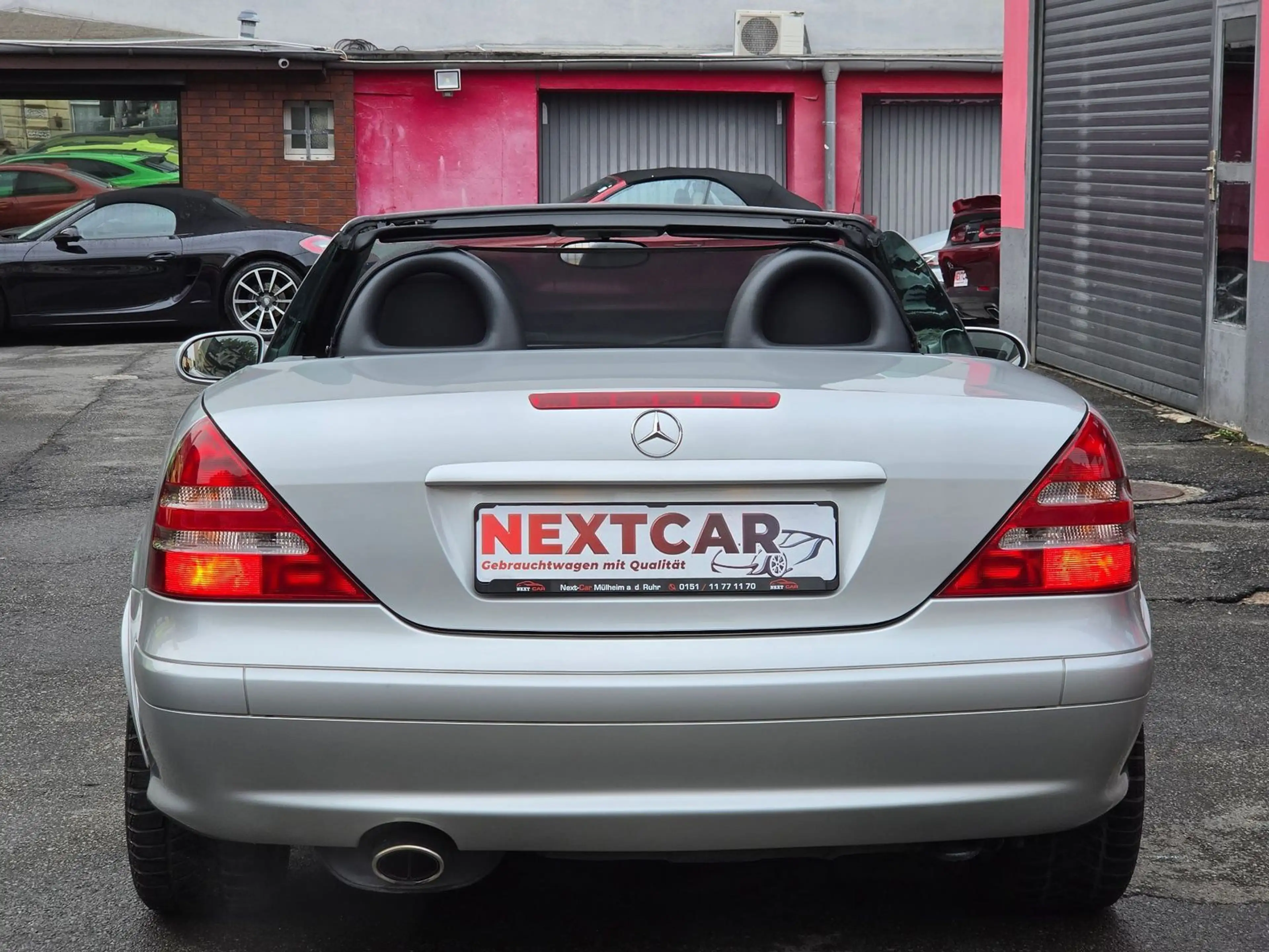 Mercedes-Benz SLK 200 Kompressor|1Hand|Leder|Klima|WenigKM — photo 9