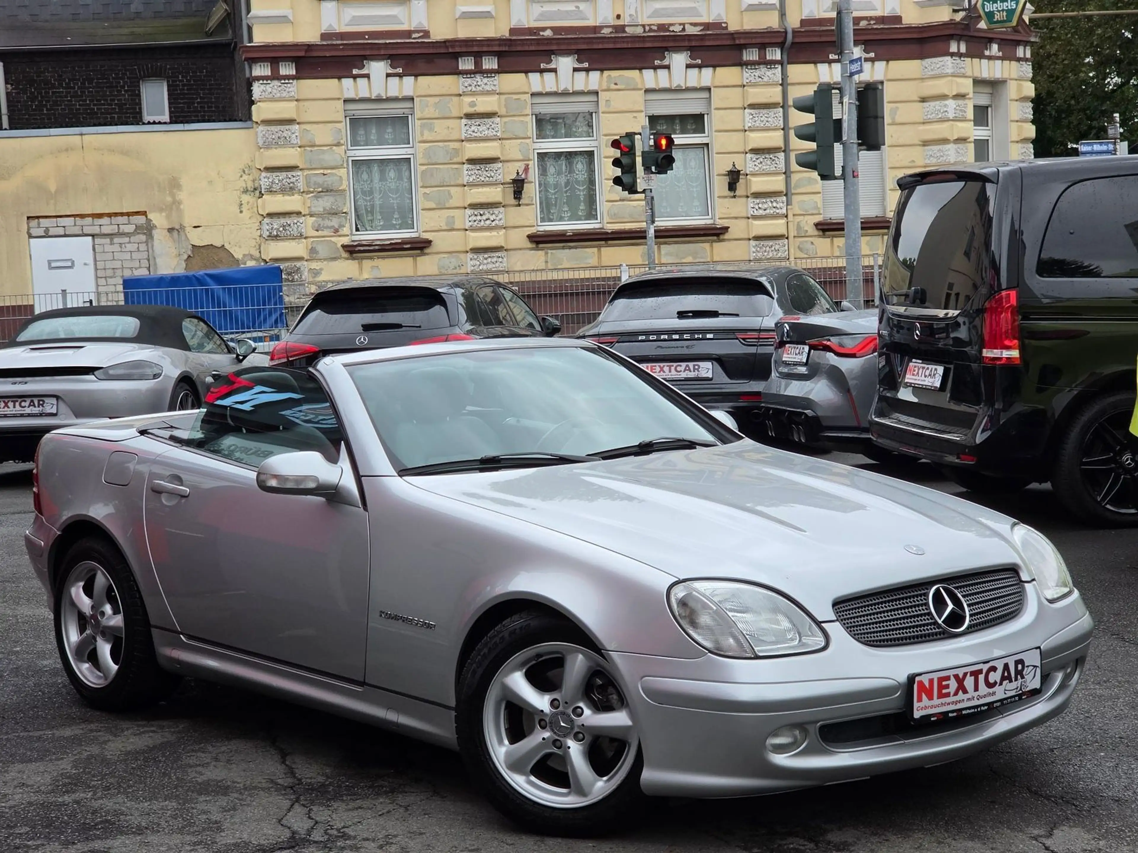 Mercedes-Benz SLK 200 Kompressor|1Hand|Leder|Klima|WenigKM — photo 3