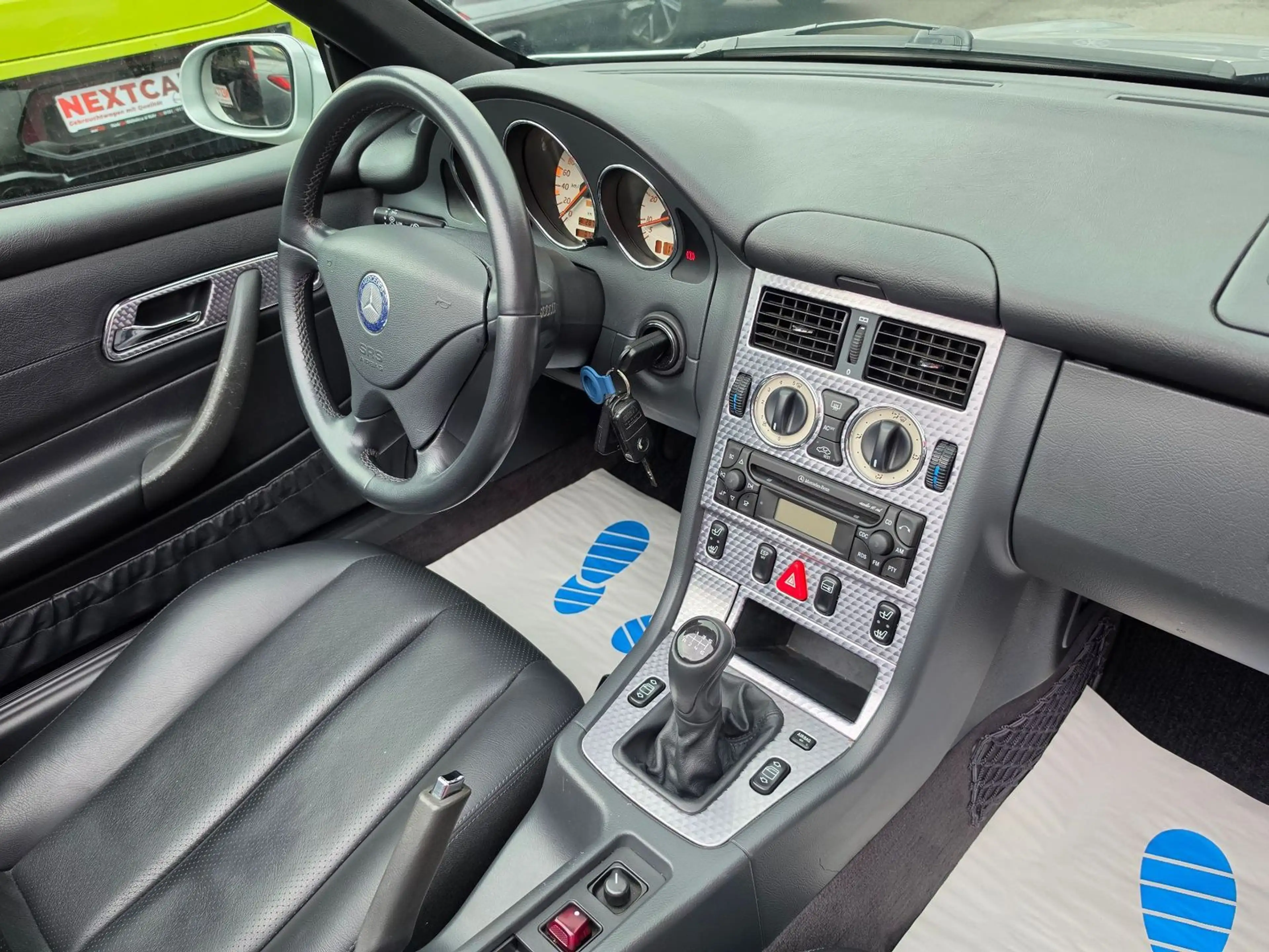 Mercedes-Benz SLK 200 Kompressor|1Hand|Leder|Klima|WenigKM — photo 14