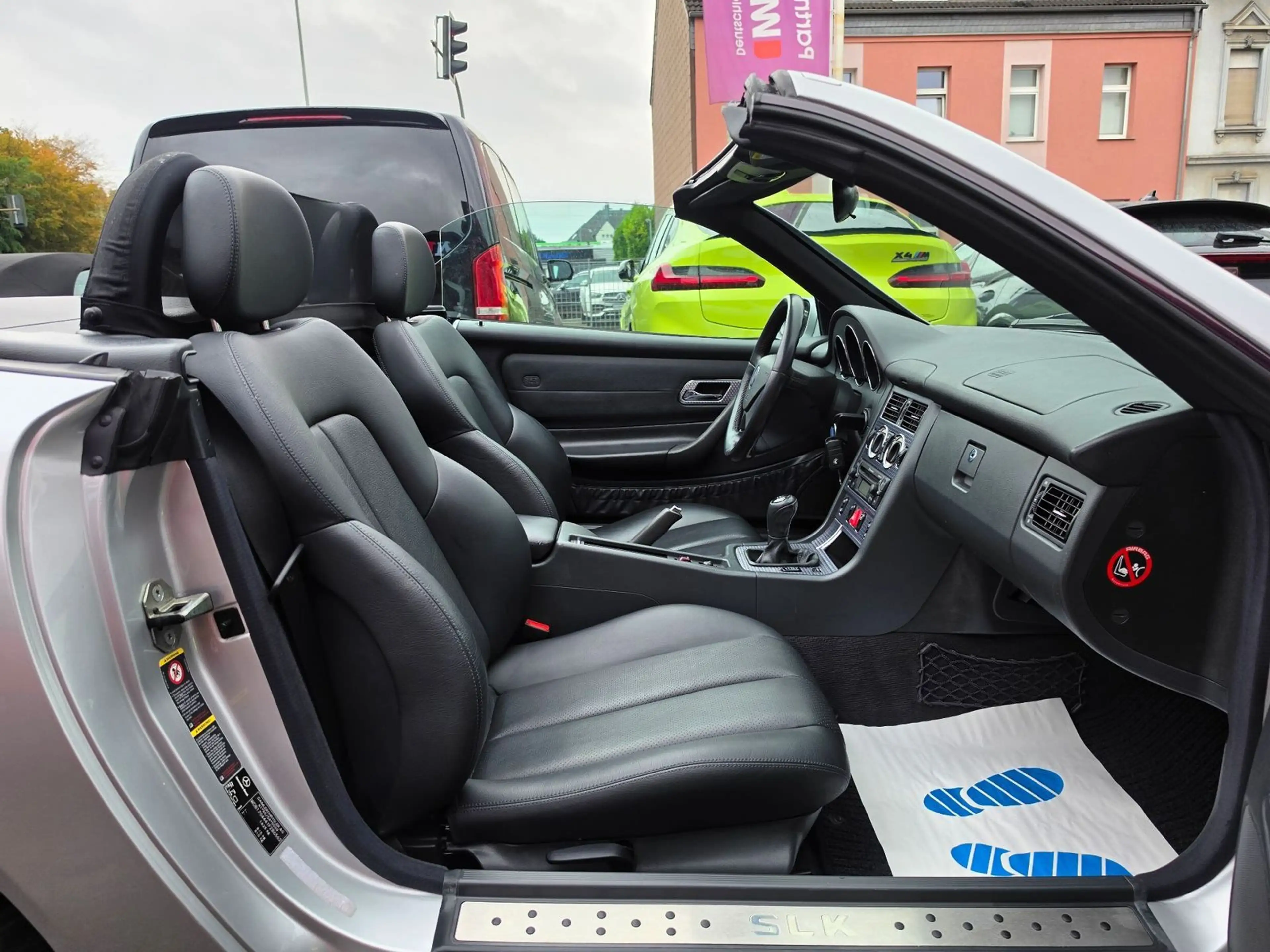 Mercedes-Benz SLK 200 Kompressor|1Hand|Leder|Klima|WenigKM — photo 13