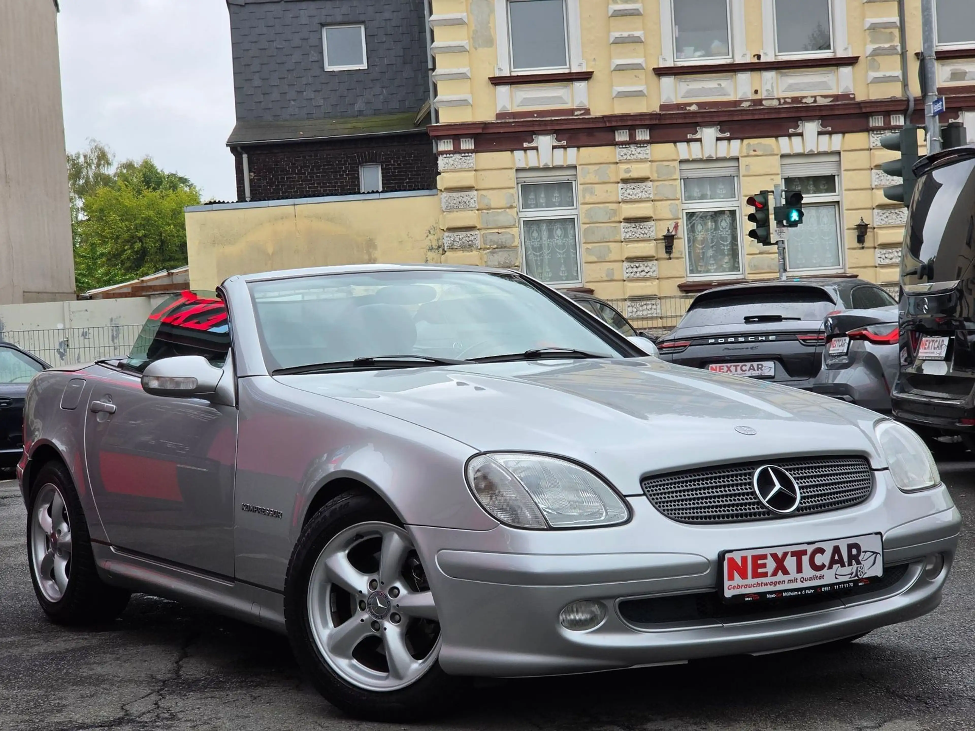 Mercedes-Benz SLK 200 Kompressor|1Hand|Leder|Klima|WenigKM — photo 10