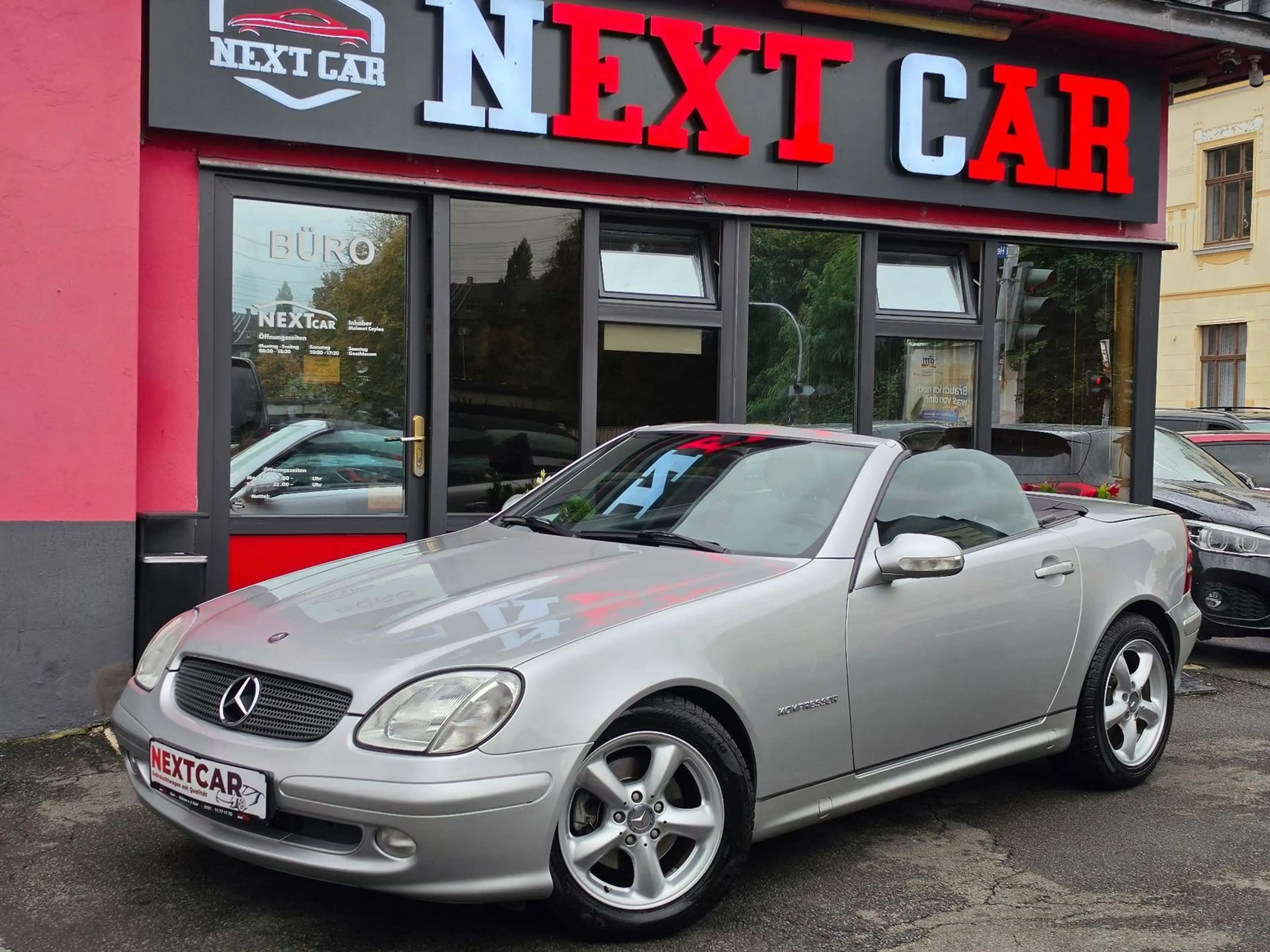 Mercedes-Benz SLK 200 Kompressor|1Hand|Leder|Klima|WenigKM