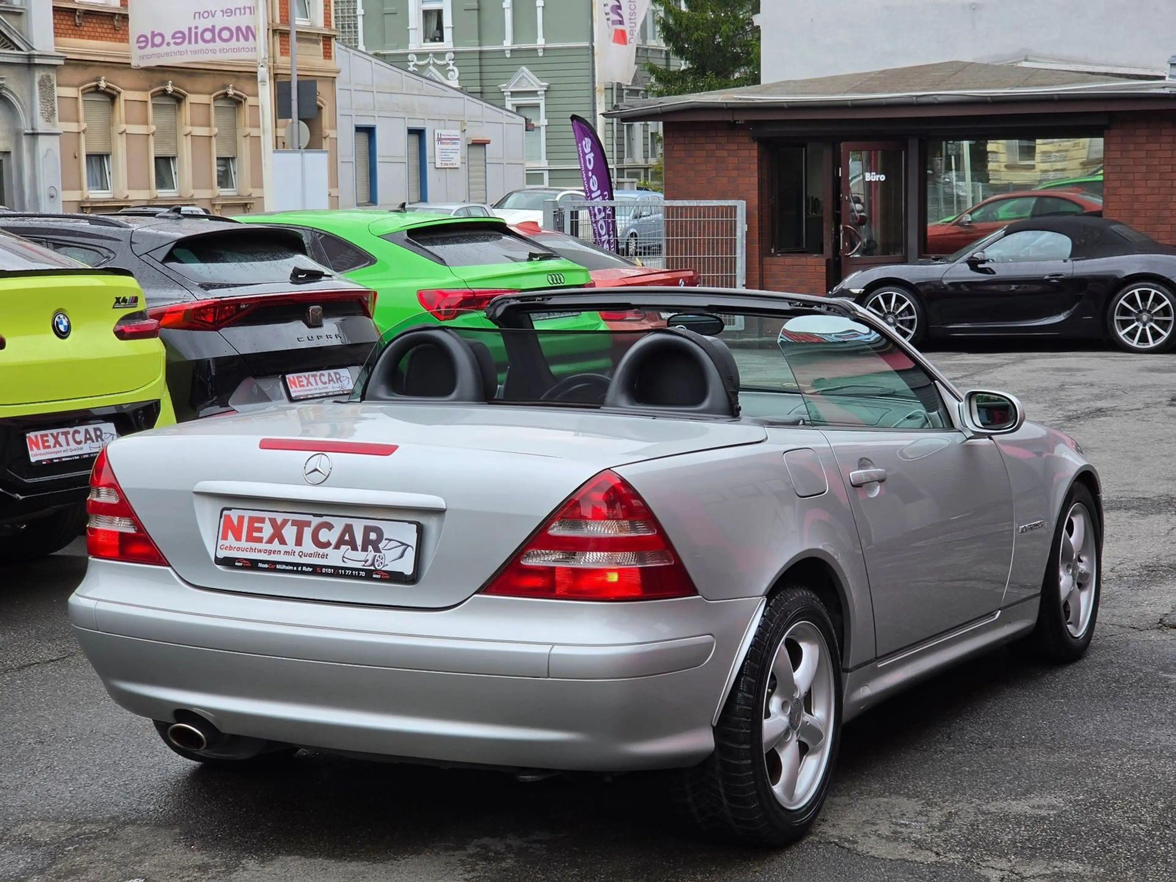 Mercedes-Benz SLK 200 Kompressor|1Hand|Leder|Klima|WenigKM — photo 8