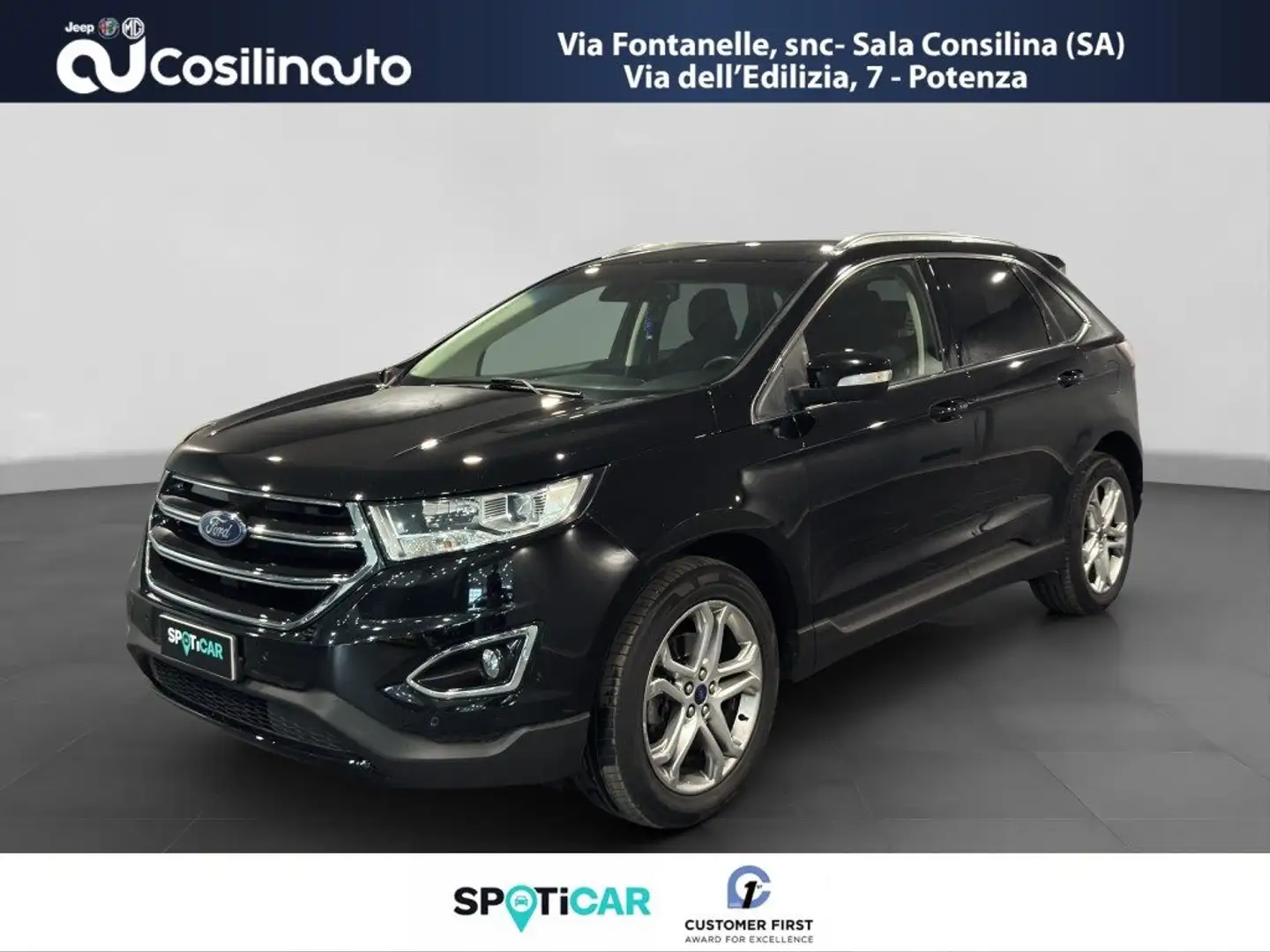 Ford Edge 2.0 TDCI 210 CV AWD S&S Powershift Auto Noir - 1