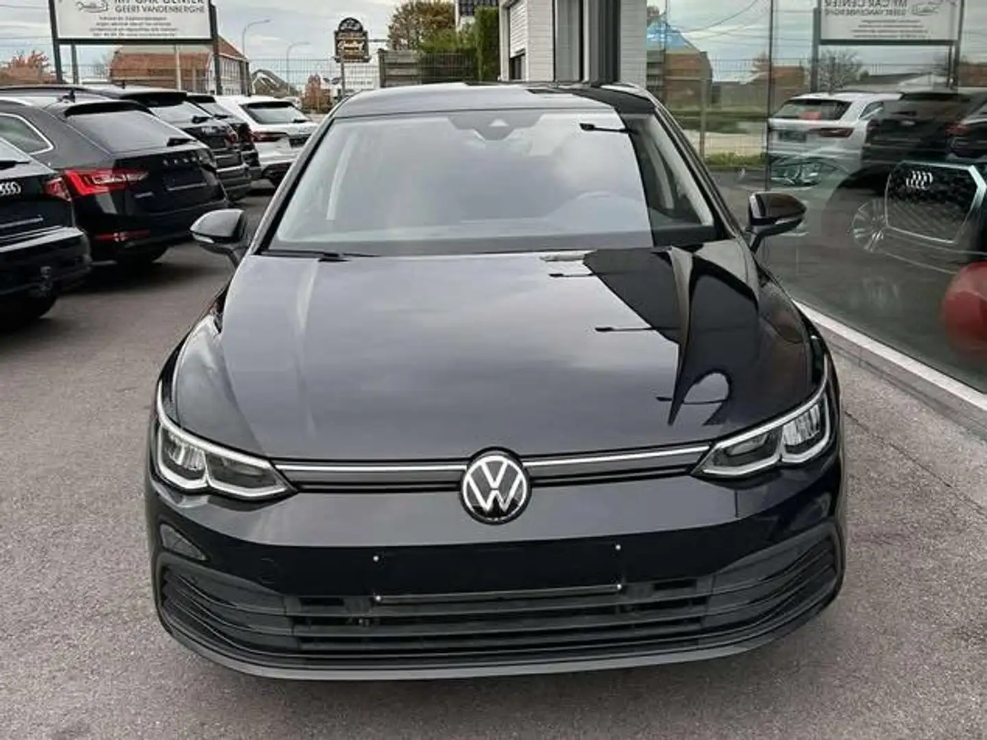 Volkswagen Golf Golf 1.0 TSI OPF Active Zwart - 2
