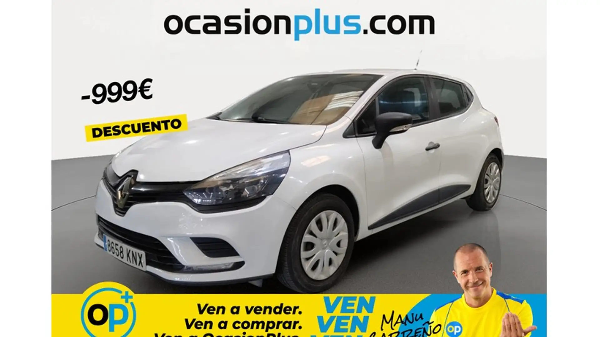 Renault Clio TCe Life 55kW Blanco - 1