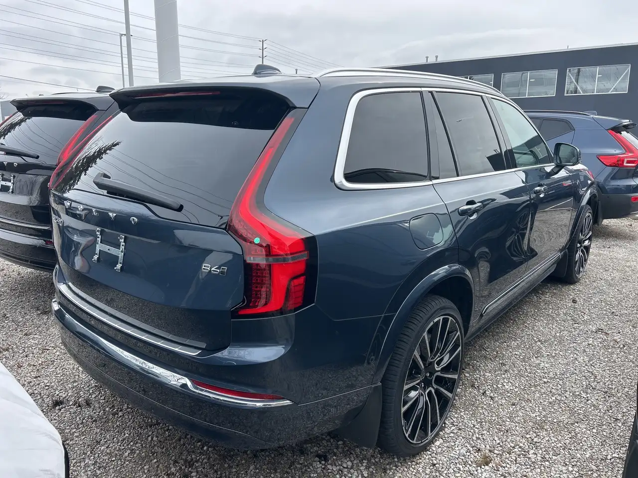 Volvo XC90 снимка Volvo XC90
