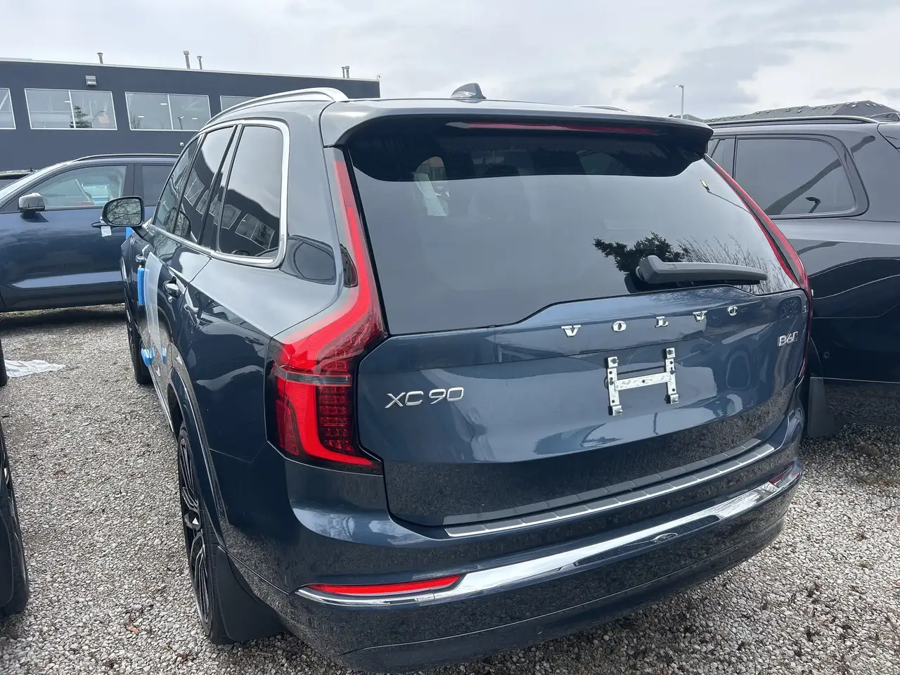 Volvo XC90 снимка Volvo XC90