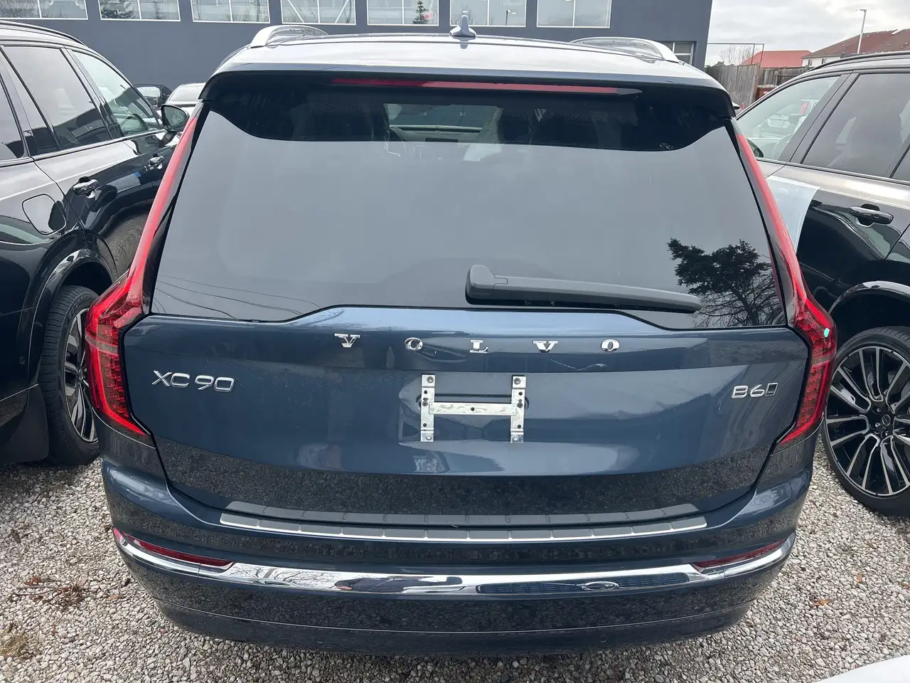 Volvo XC90 снимка Volvo XC90