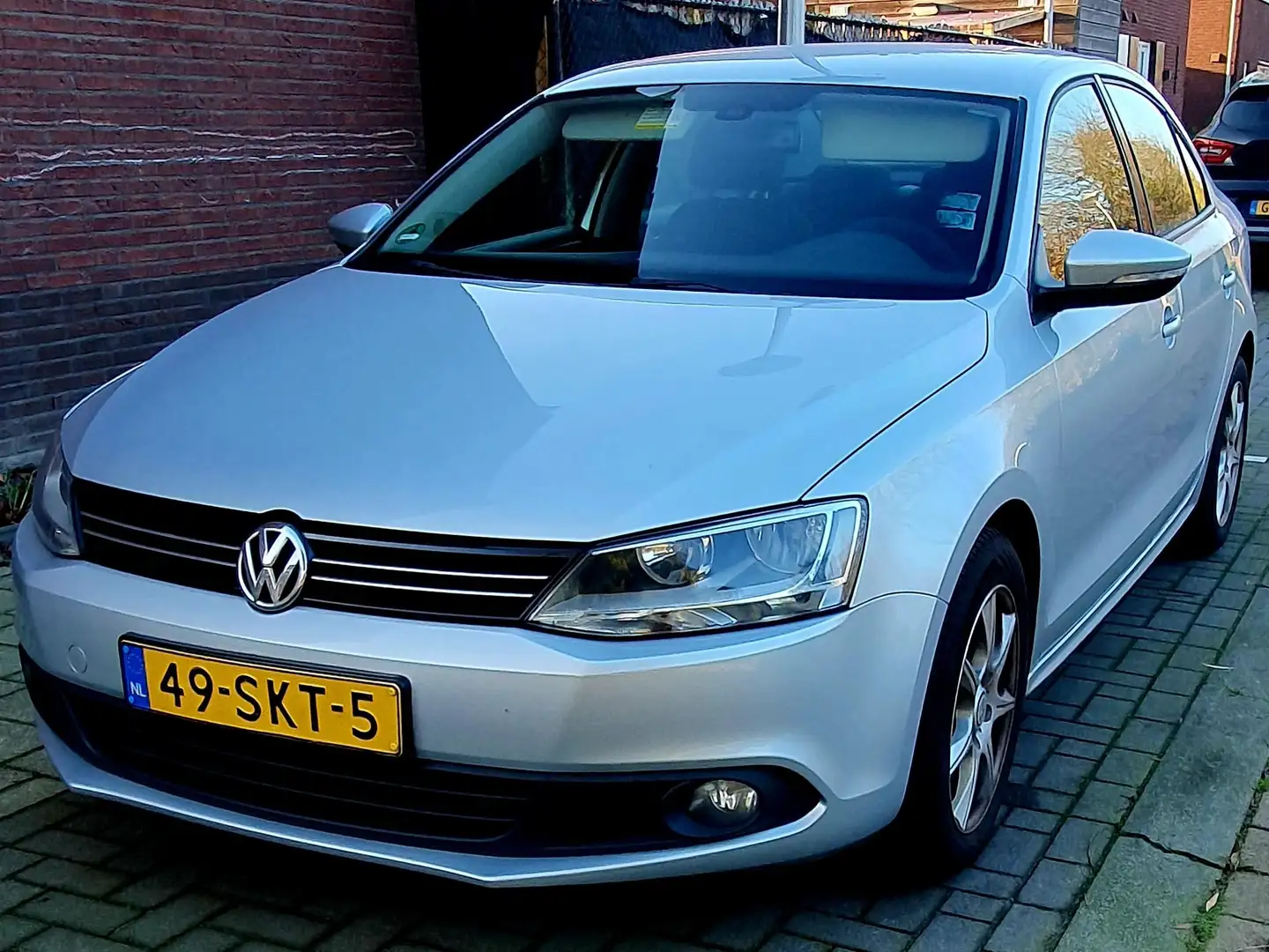Volkswagen Jetta Jetta 1.4 TSI Comfortline Grijs - 2