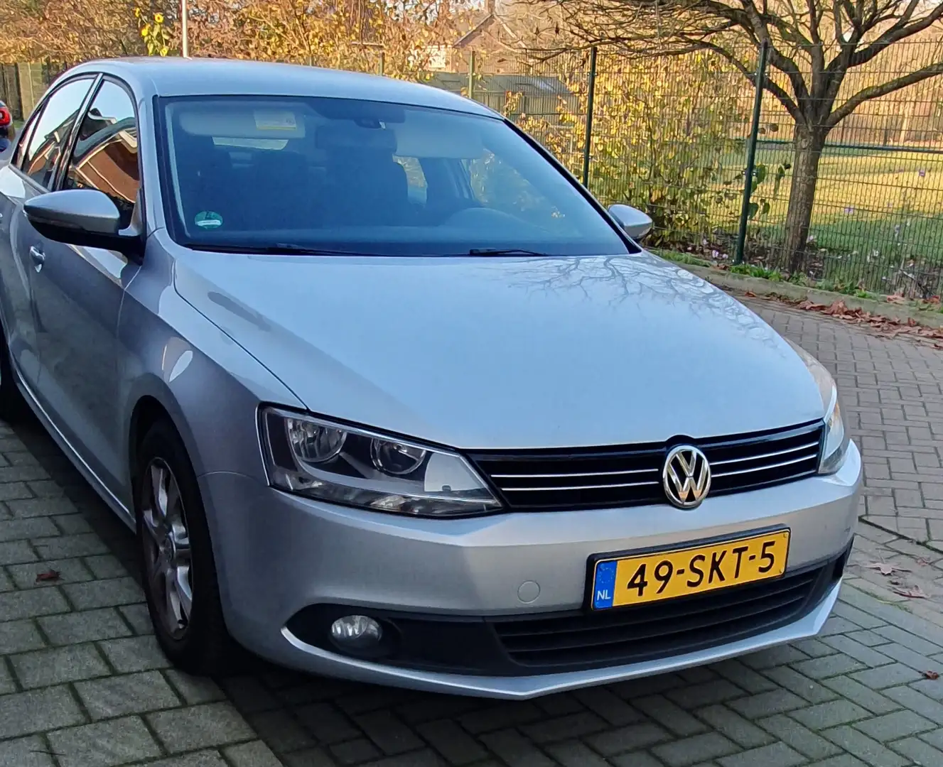 Volkswagen Jetta Jetta 1.4 TSI Comfortline Grijs - 1