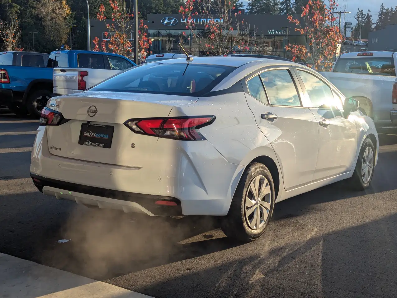 Nissan Versa снимка Nissan Versa