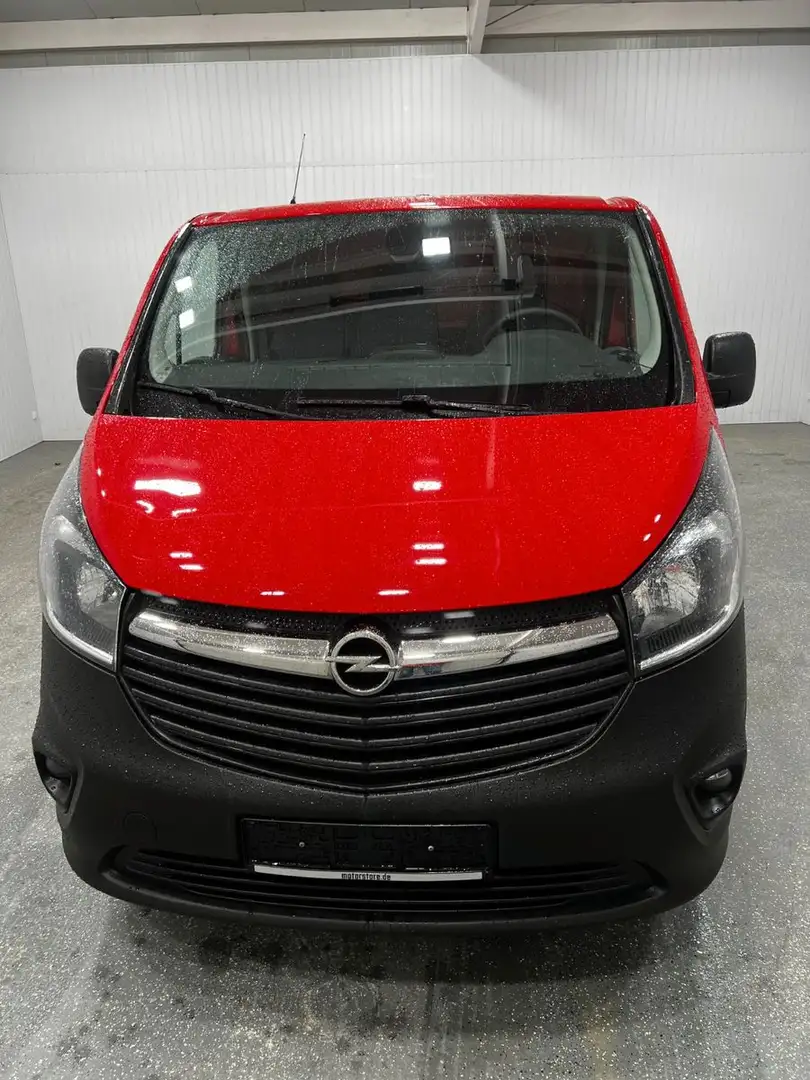 Opel VIVARO 1.6 CDTI L1H1 2,8t |AC|NAV|PDC|CAM|3-S|6G Rot - 2