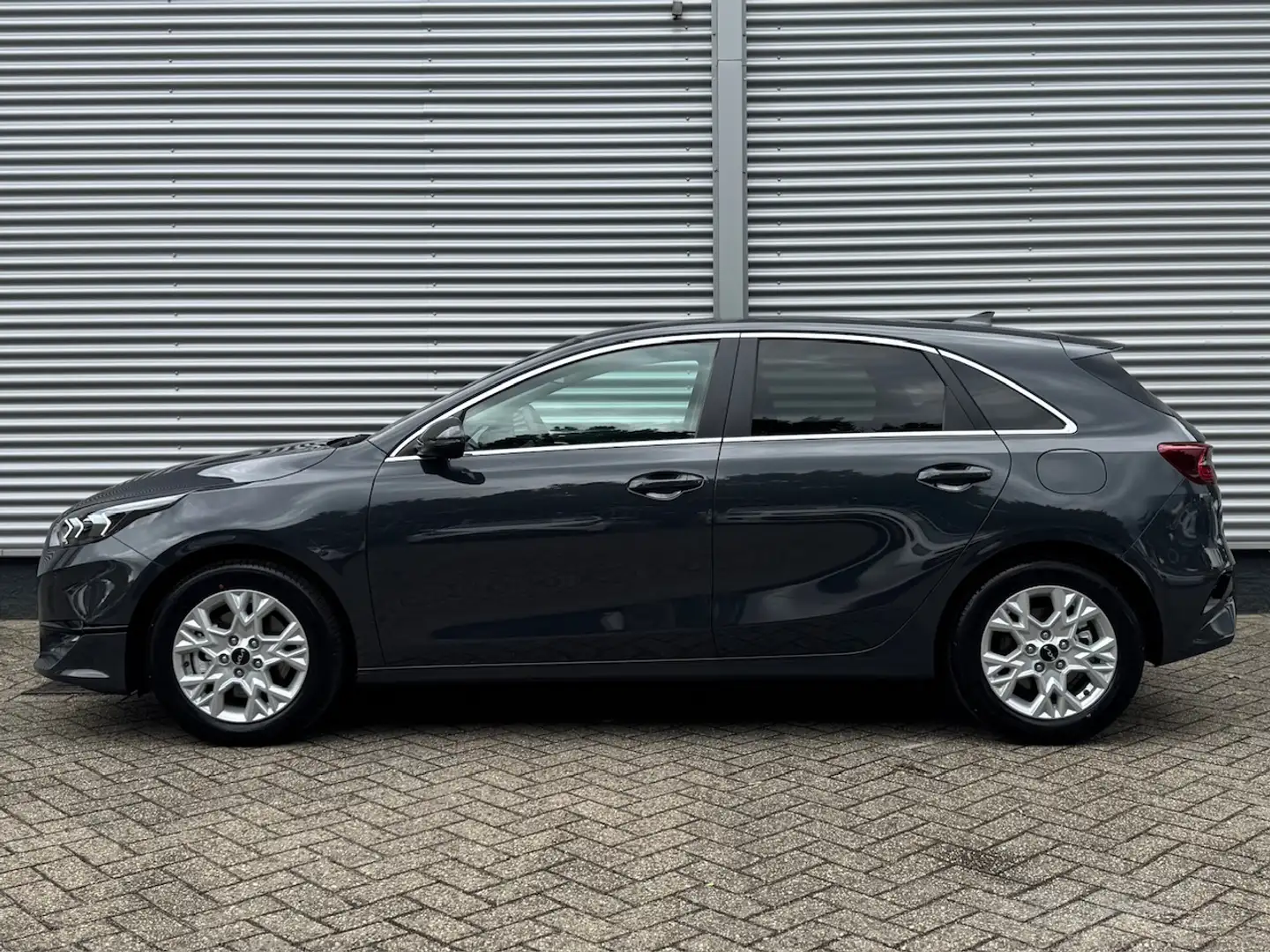 Kia Ceed / cee'd 1.5 T-GDi 140pk DynamicPlusLine | Stoel/Stuurwielv Grijs - 2
