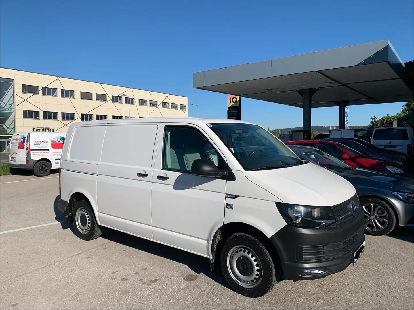 Volkswagen T6 Transporter Kastenwagen 2,0 TDI Weiß - 1