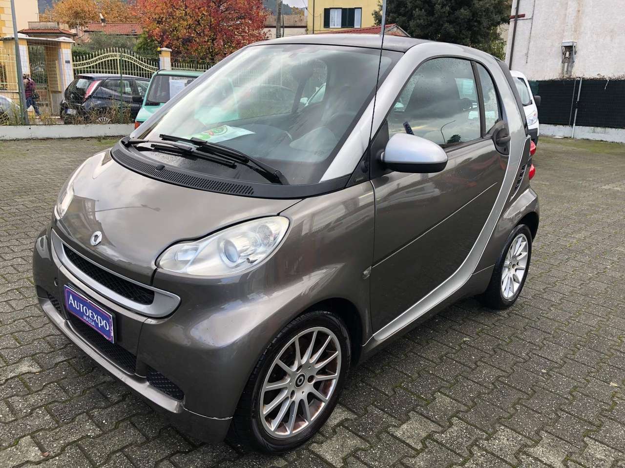 smart forTwo Fortwo 1.0 mhd
