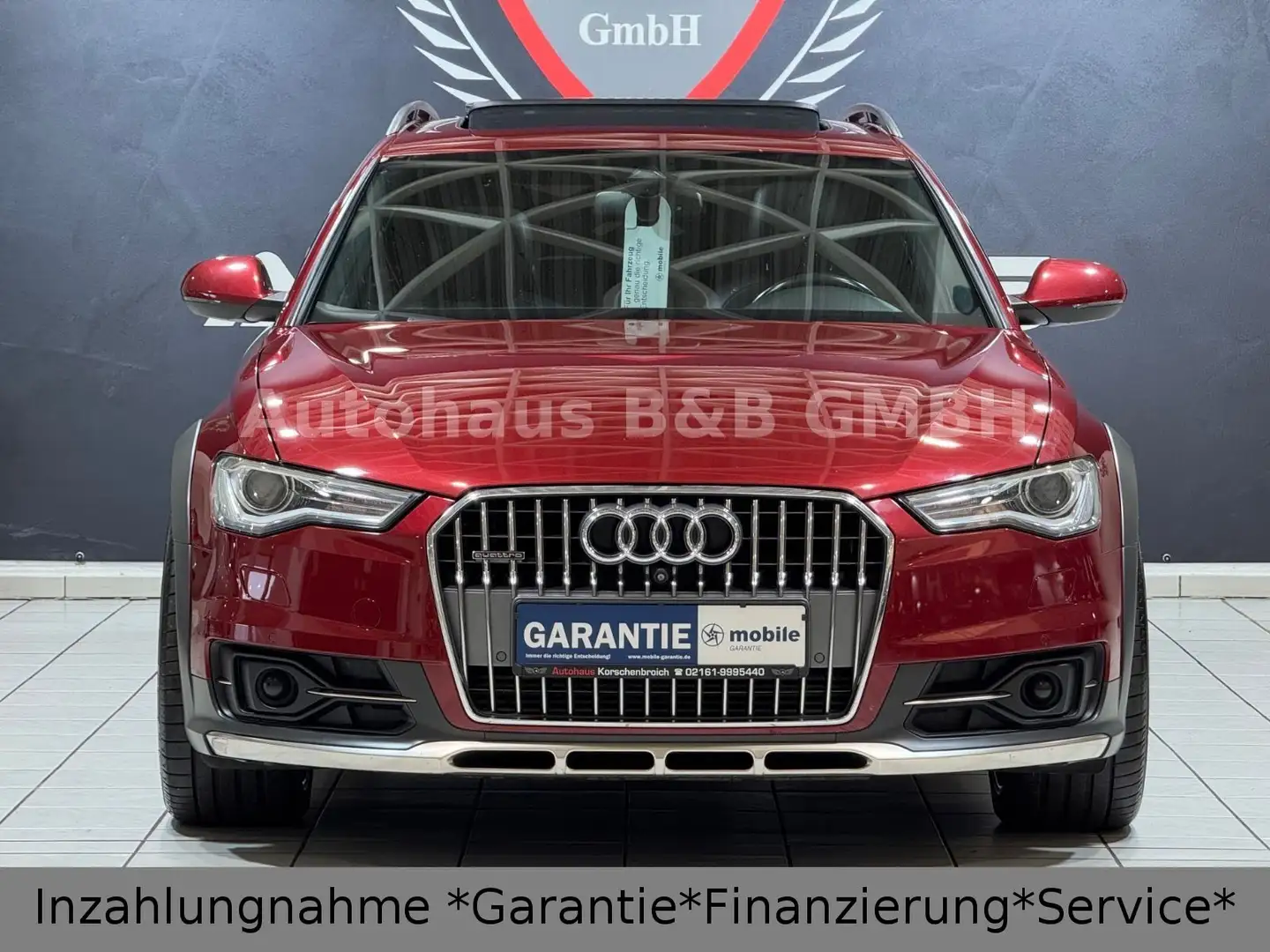 Audi A6 allroad 3.0TDI*Quattro*360°Pano*AHK*21-Zoll* Rouge - 2
