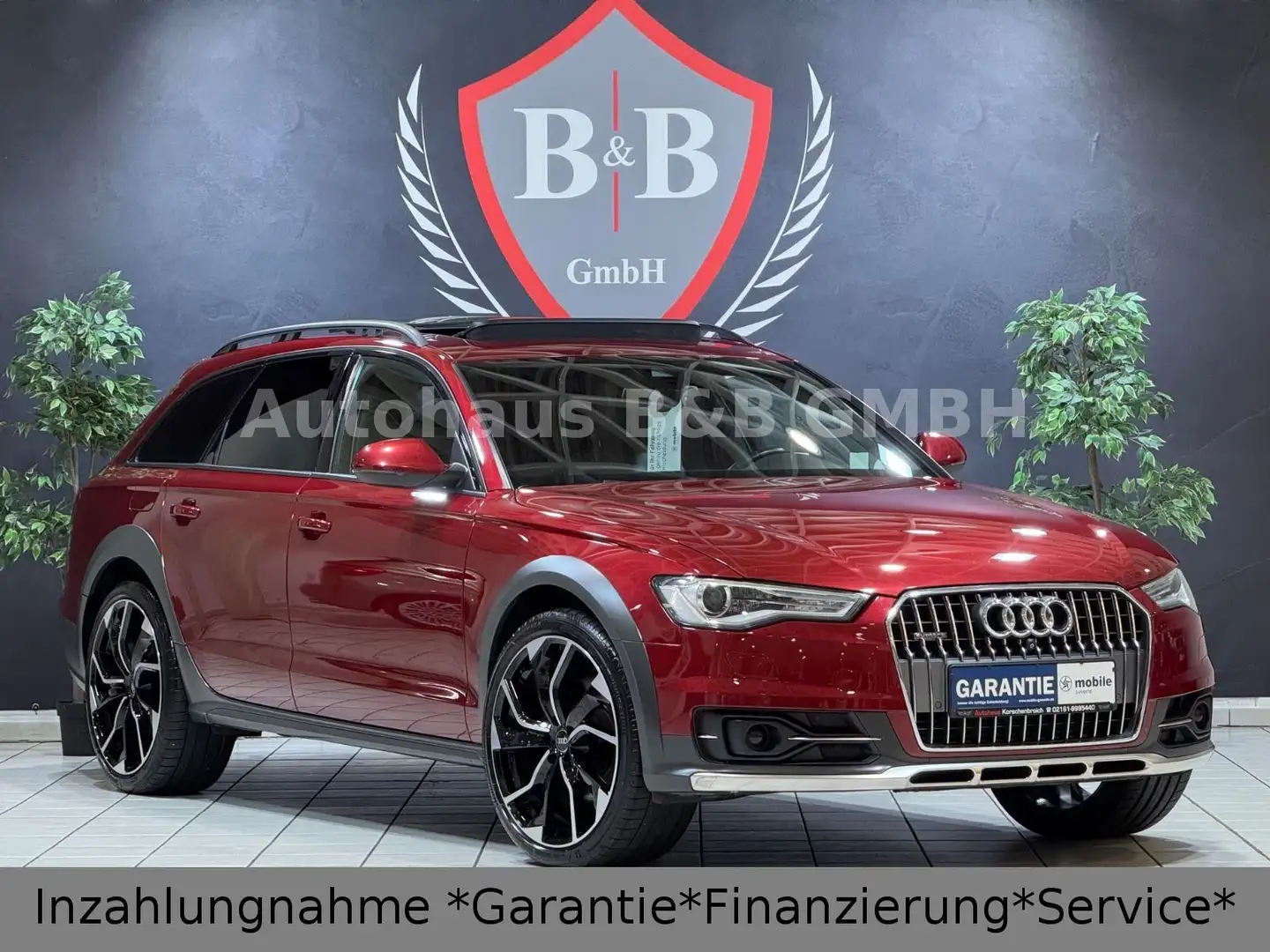 Audi A6 allroad 3.0TDI*Quattro*360°Pano*AHK*21-Zoll* Rouge - 1